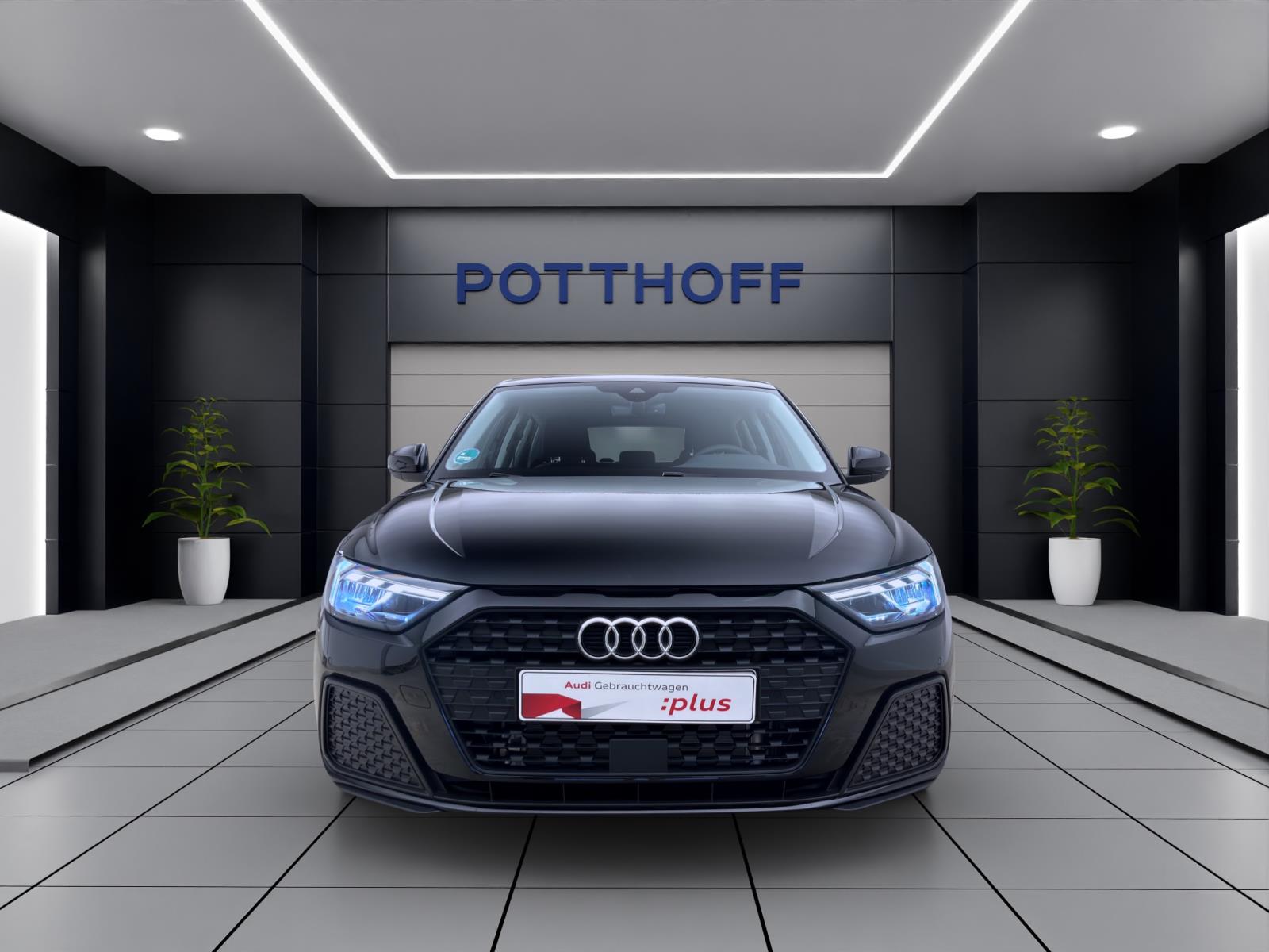 Audi A1 Sportback 25 TFSI SITZHZG LED PDC LM17