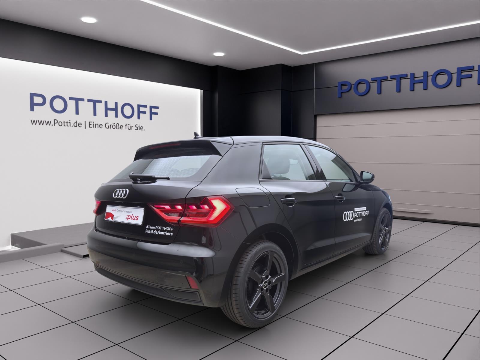 Audi A1 Sportback 25 TFSI SITZHZG LED LM17 PDC