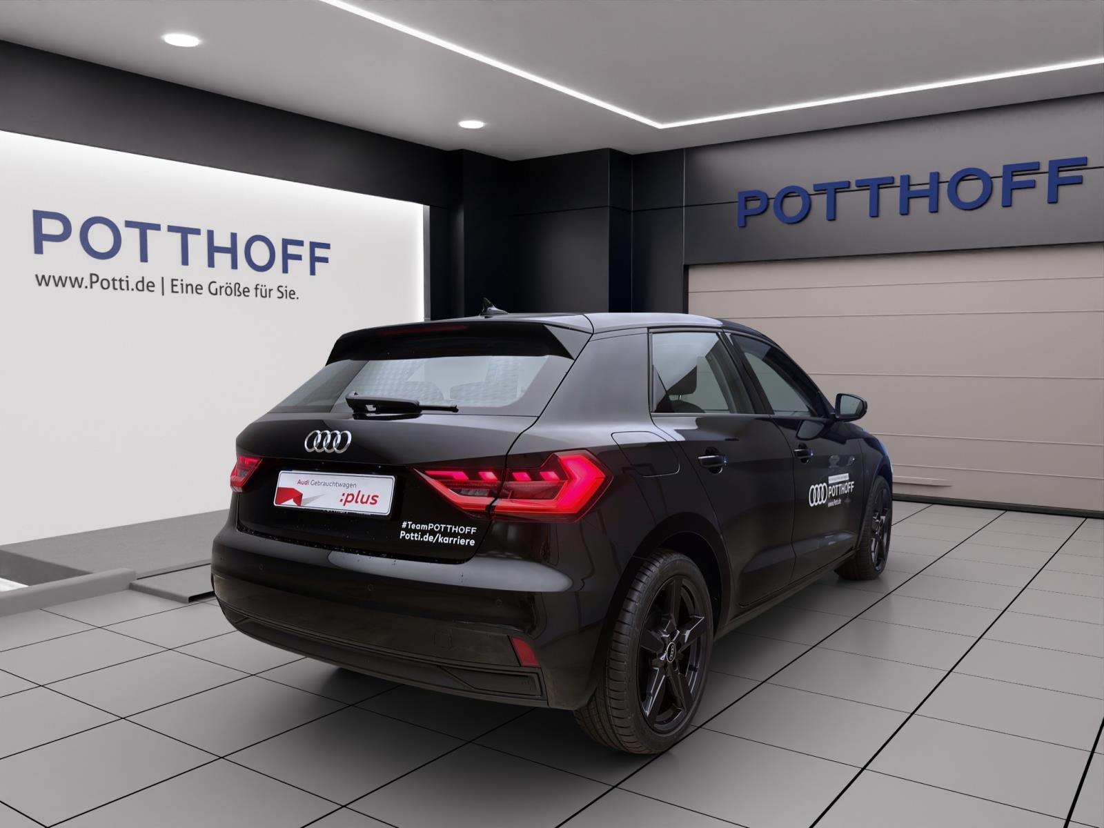 Audi A1 Sportback 25 TFSI SITZHZG LED PDC LM17