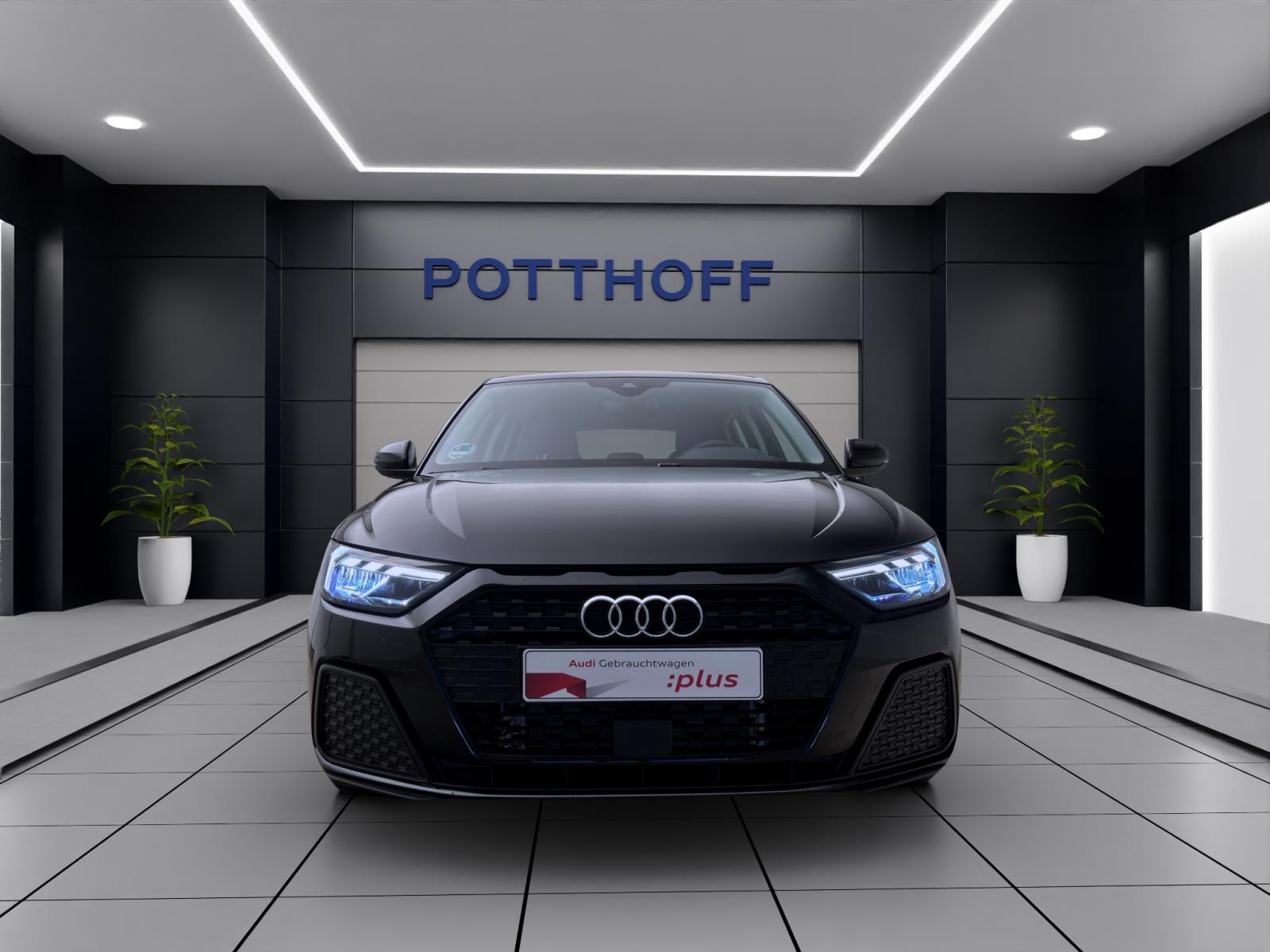 Audi A1 Sportback 25 TFSI SITZHZG LED PDC LM17