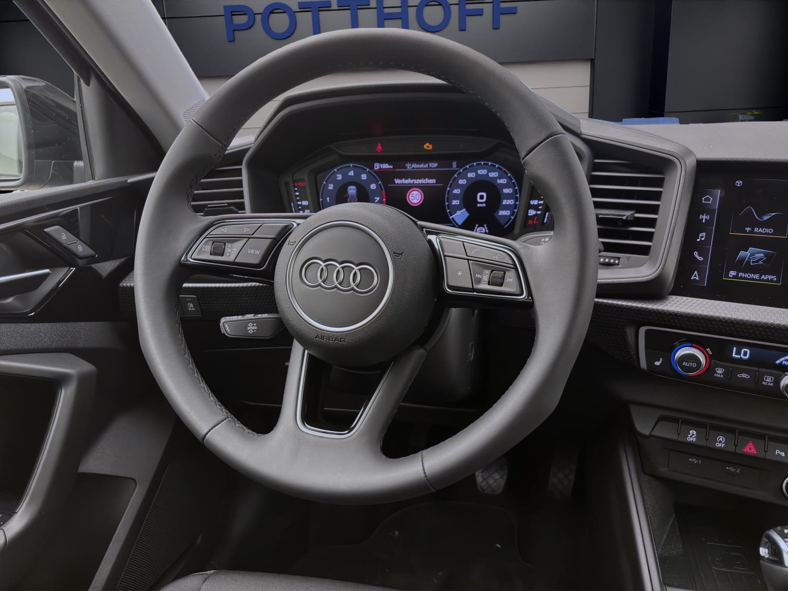 Audi A1 Sportback 25 TFSI SITZHZG LED PDC LM17