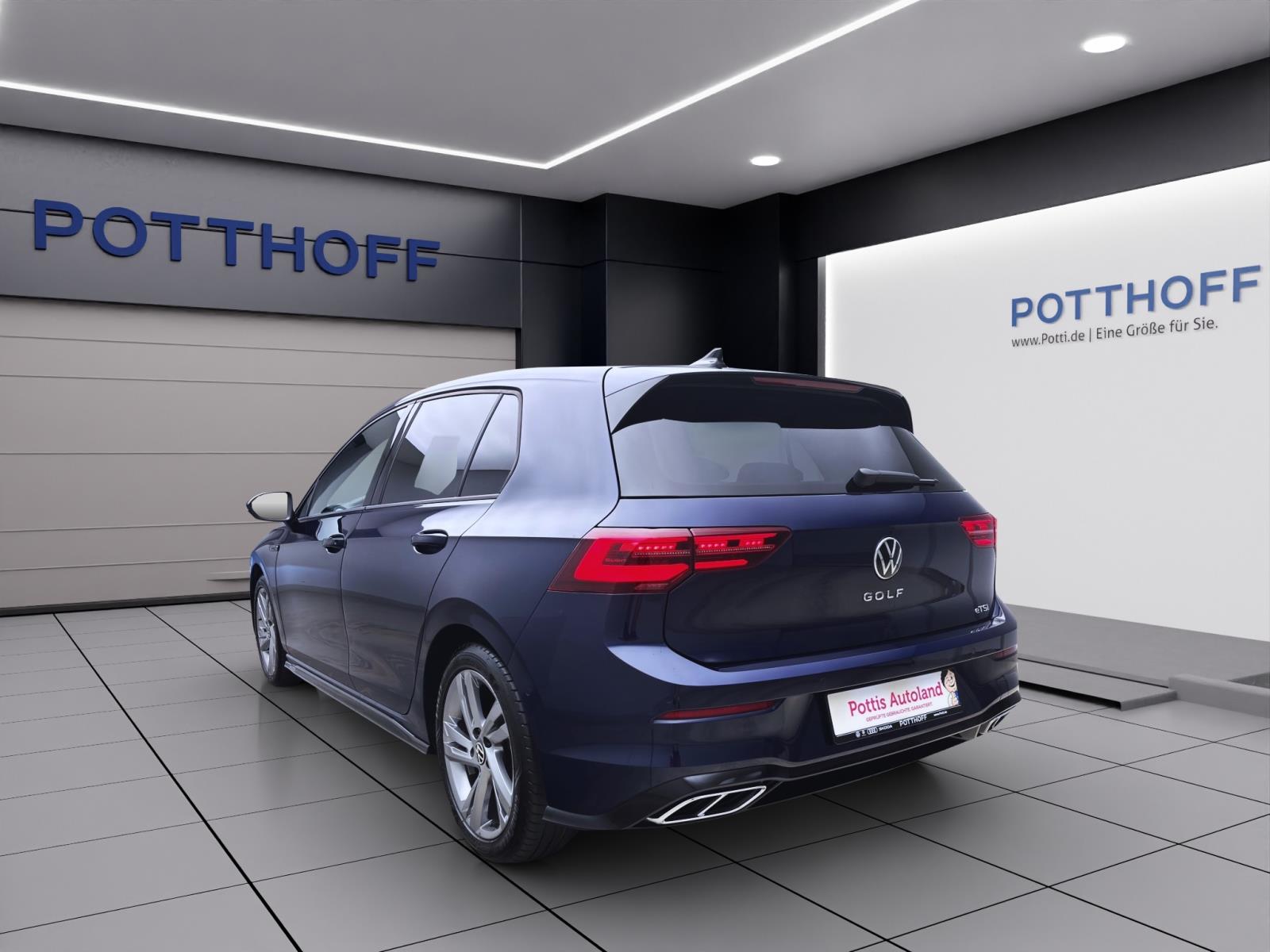 Bild 1: Volkswagen Golf 1.5 eTSI DSG R-LINE NAVI KAMERA KLIMA PDC