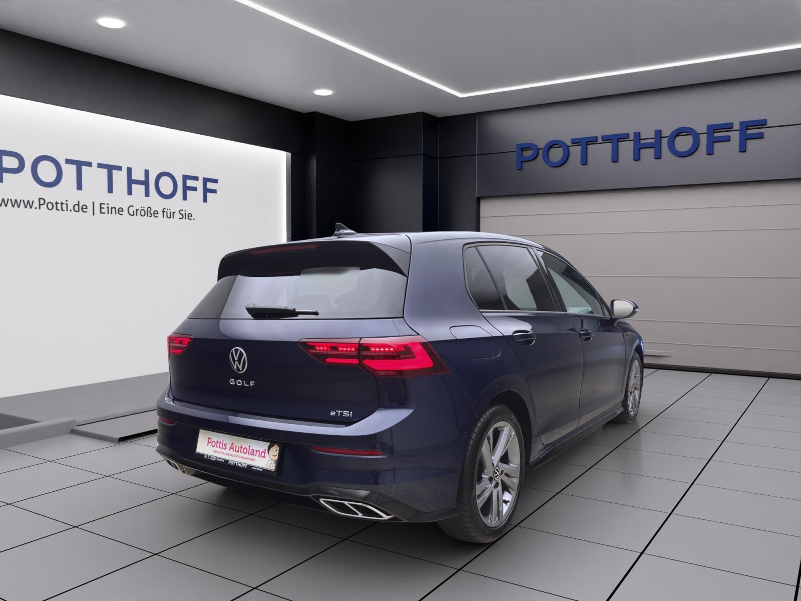 Bild 4: Volkswagen Golf 1.5 eTSI DSG R-LINE NAVI KAMERA KLIMA PDC