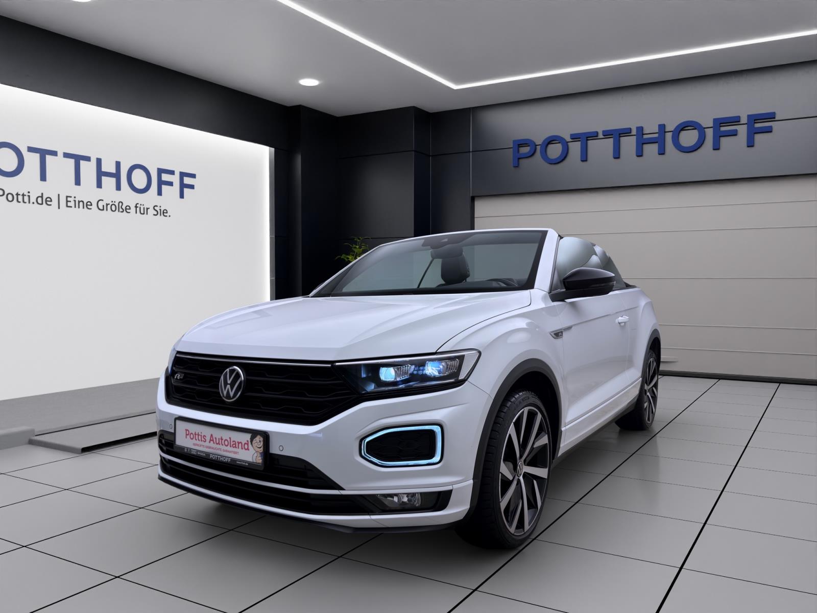 Volkswagen T-Roc Cabrio 1.5 TSI DSG R-LINE NAVI PDC SHZG KLIMA 8552543