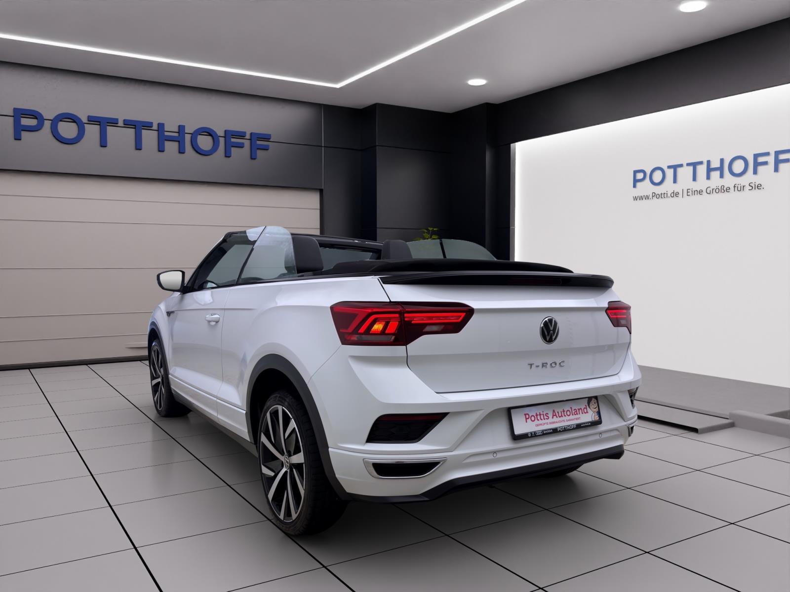 Bild 1: Volkswagen T-Roc Cabrio 1.5 TSI DSG R-LINE NAVI PDC SHZG KLIMA