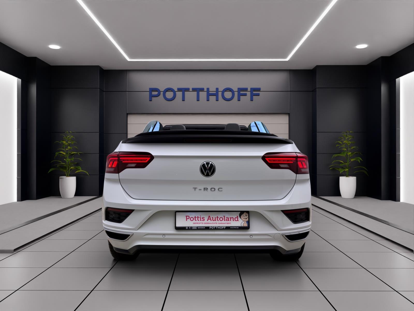 Bild 2: Volkswagen T-Roc Cabrio 1.5 TSI DSG R-LINE NAVI PDC SHZG KLIMA