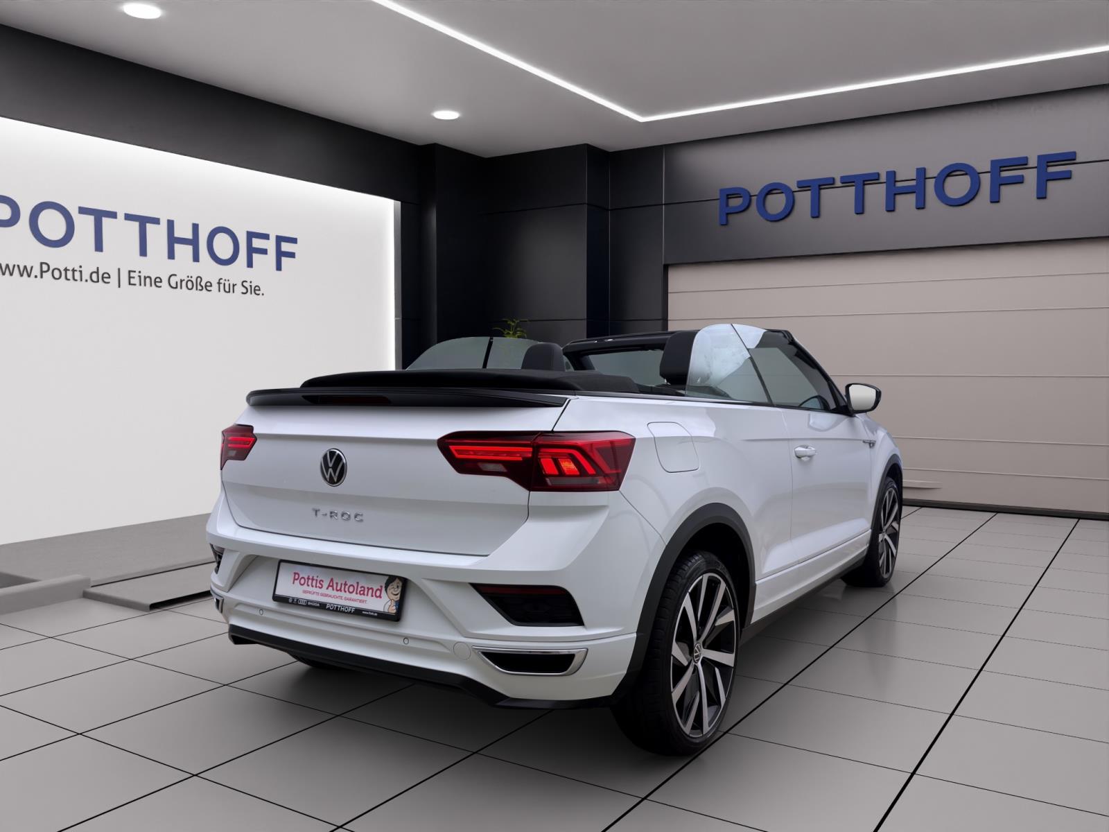 Bild 4: Volkswagen T-Roc Cabrio 1.5 TSI DSG R-LINE NAVI PDC SHZG KLIMA