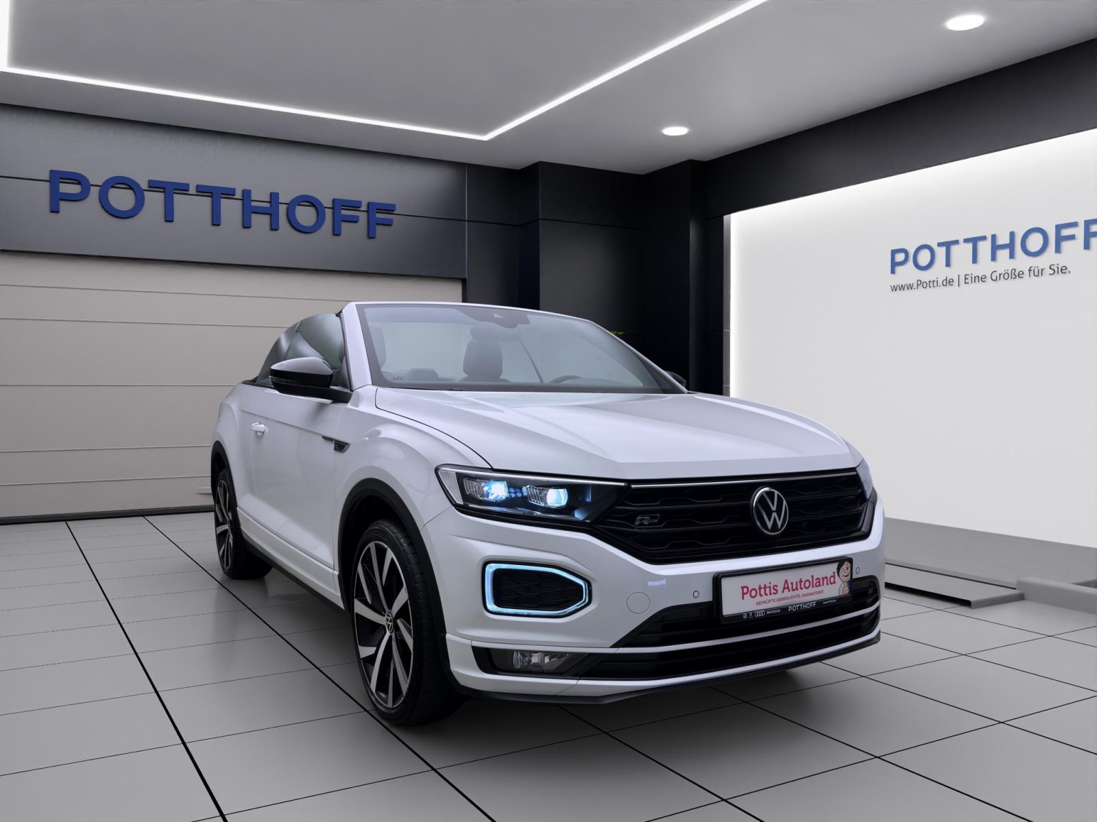 Bild 5: Volkswagen T-Roc Cabrio 1.5 TSI DSG R-LINE NAVI PDC SHZG KLIMA