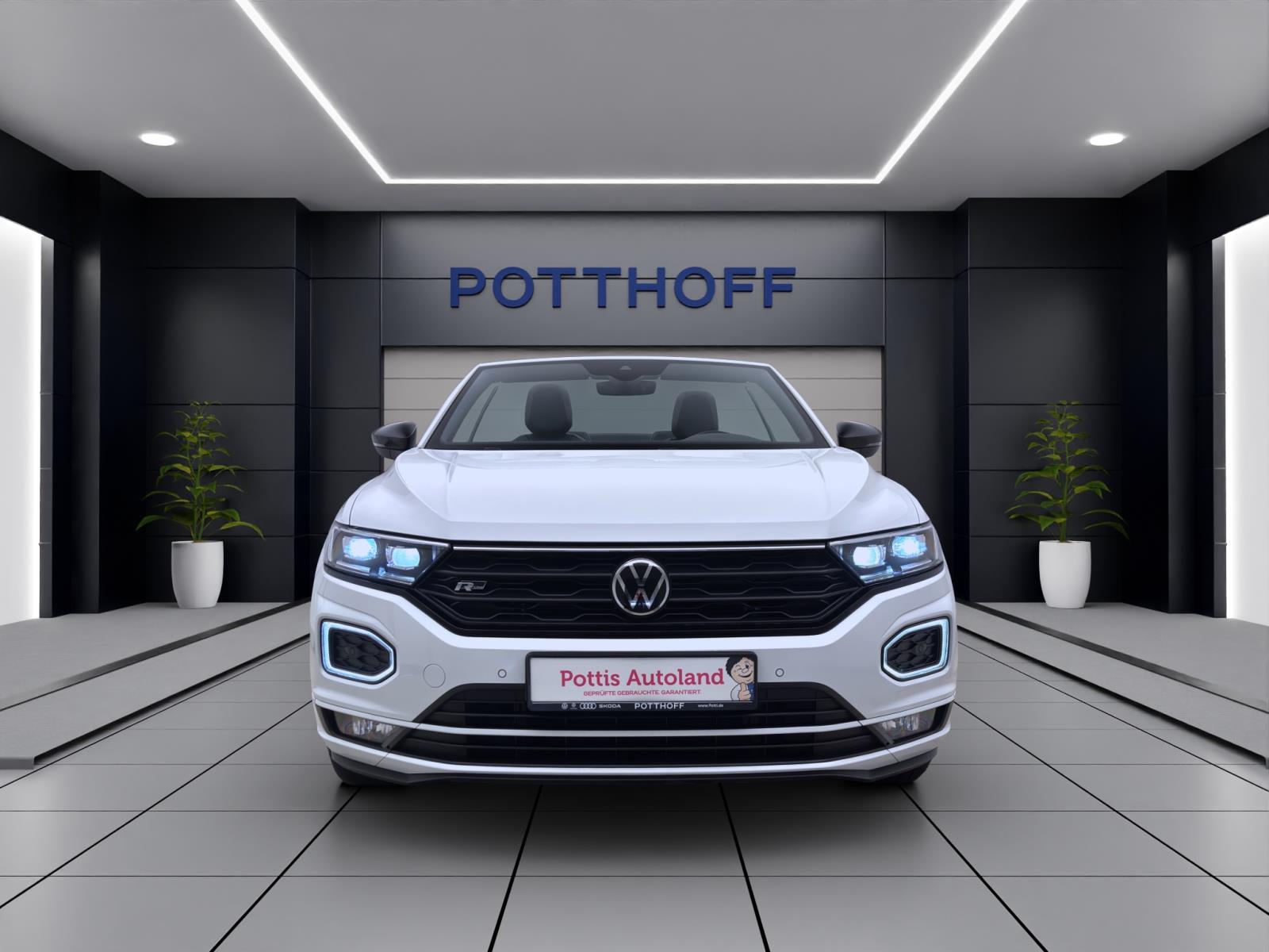 Bild 6: Volkswagen T-Roc Cabrio 1.5 TSI DSG R-LINE NAVI PDC SHZG KLIMA
