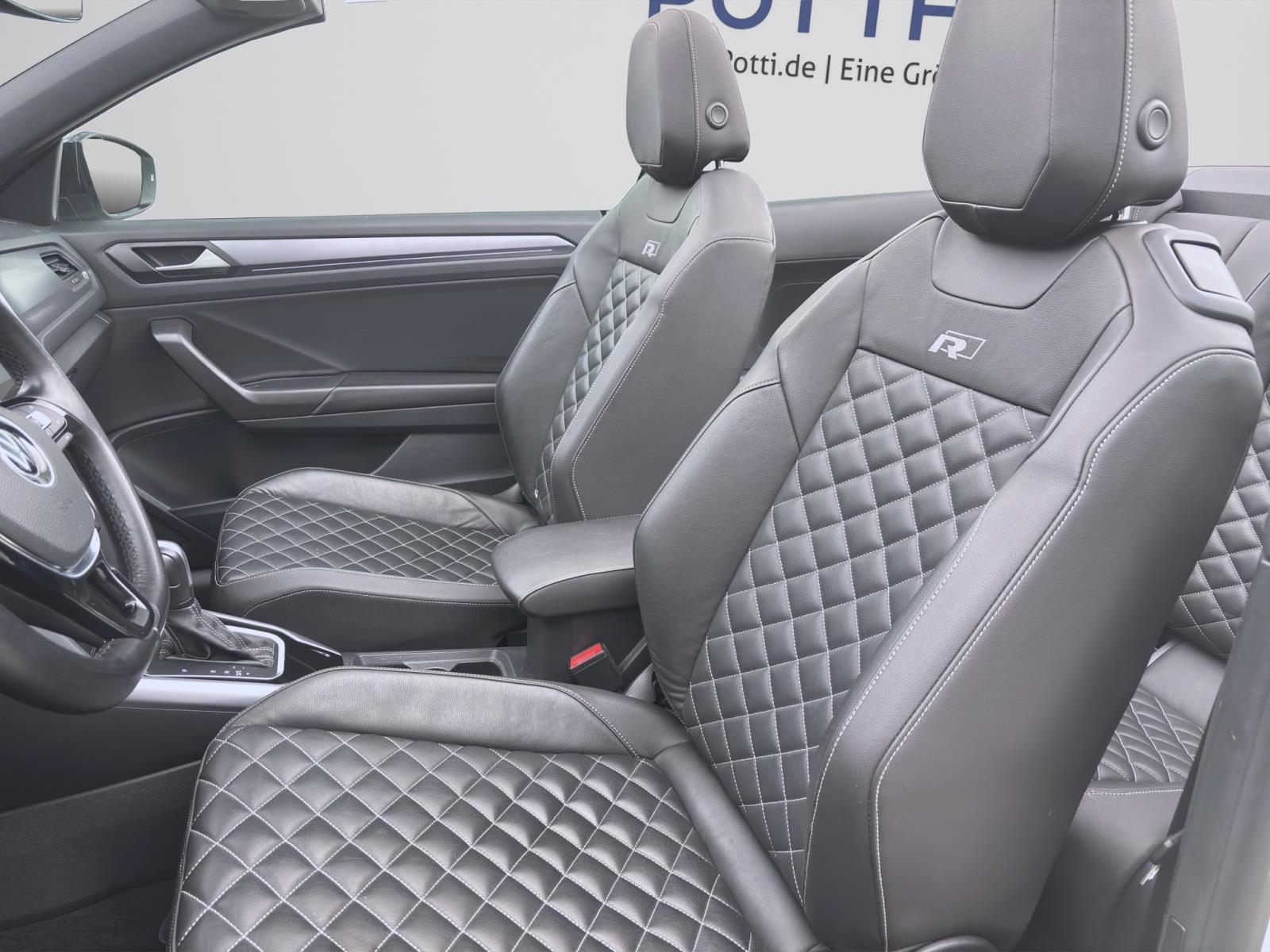 Bild 8: Volkswagen T-Roc Cabrio 1.5 TSI DSG R-LINE NAVI PDC SHZG KLIMA