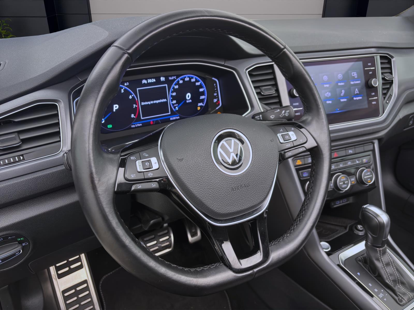 Bild 10: Volkswagen T-Roc Cabrio 1.5 TSI DSG R-LINE NAVI PDC SHZG KLIMA