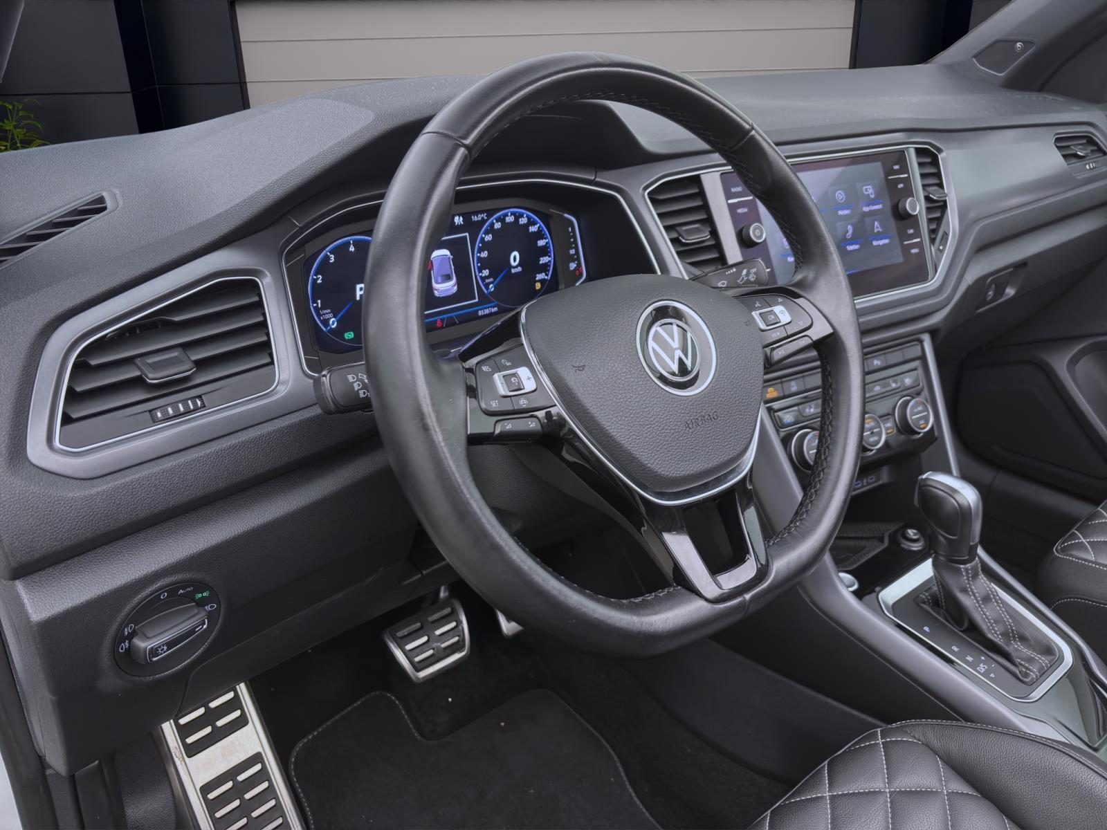 Bild 11: Volkswagen T-Roc Cabrio 1.5 TSI DSG R-LINE NAVI PDC SHZG KLIMA