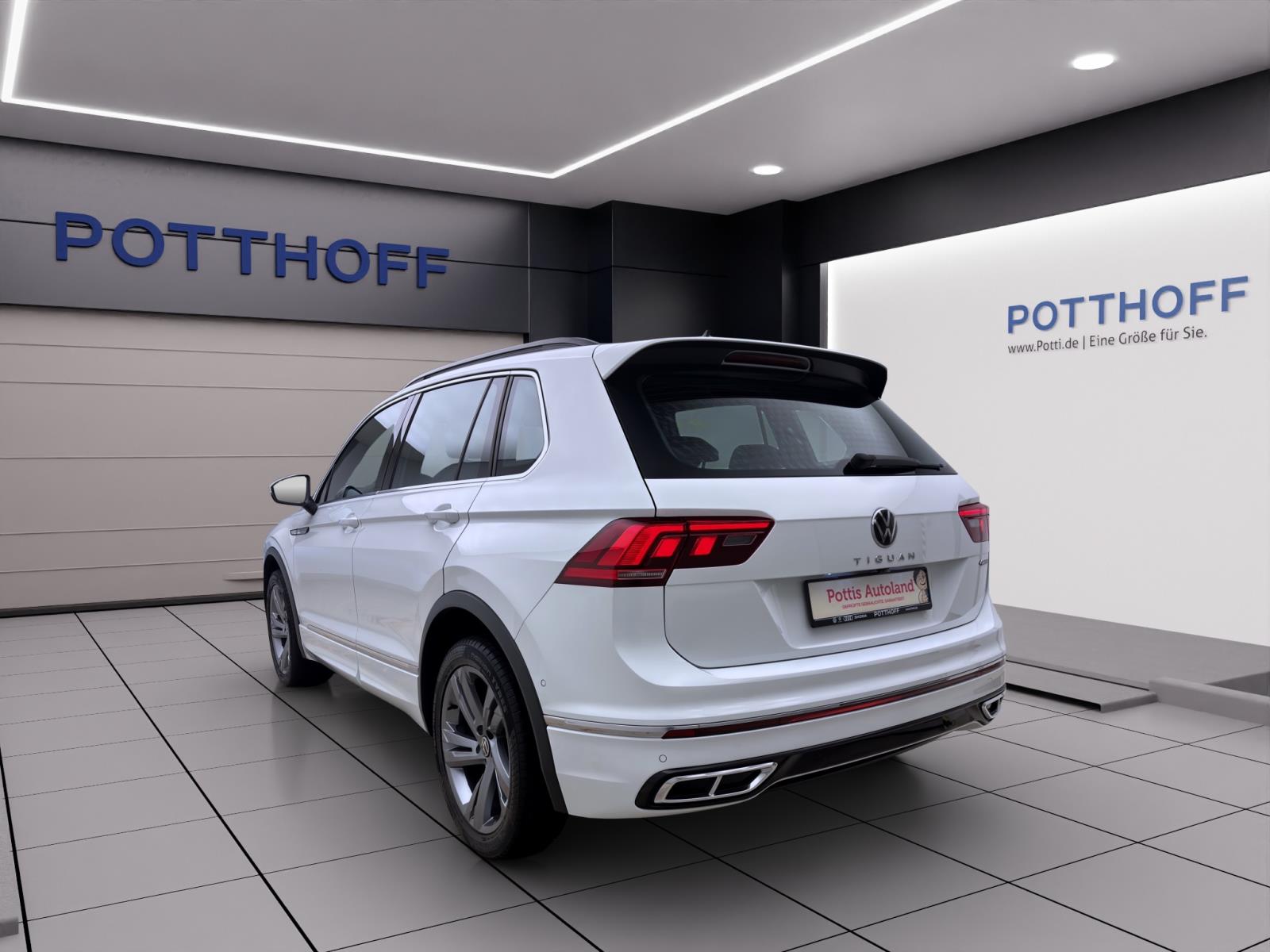 Bild 1: Volkswagen Tiguan 2.0 TSI DSG 4M R-LINE NAVI AHK PANO KAMERA