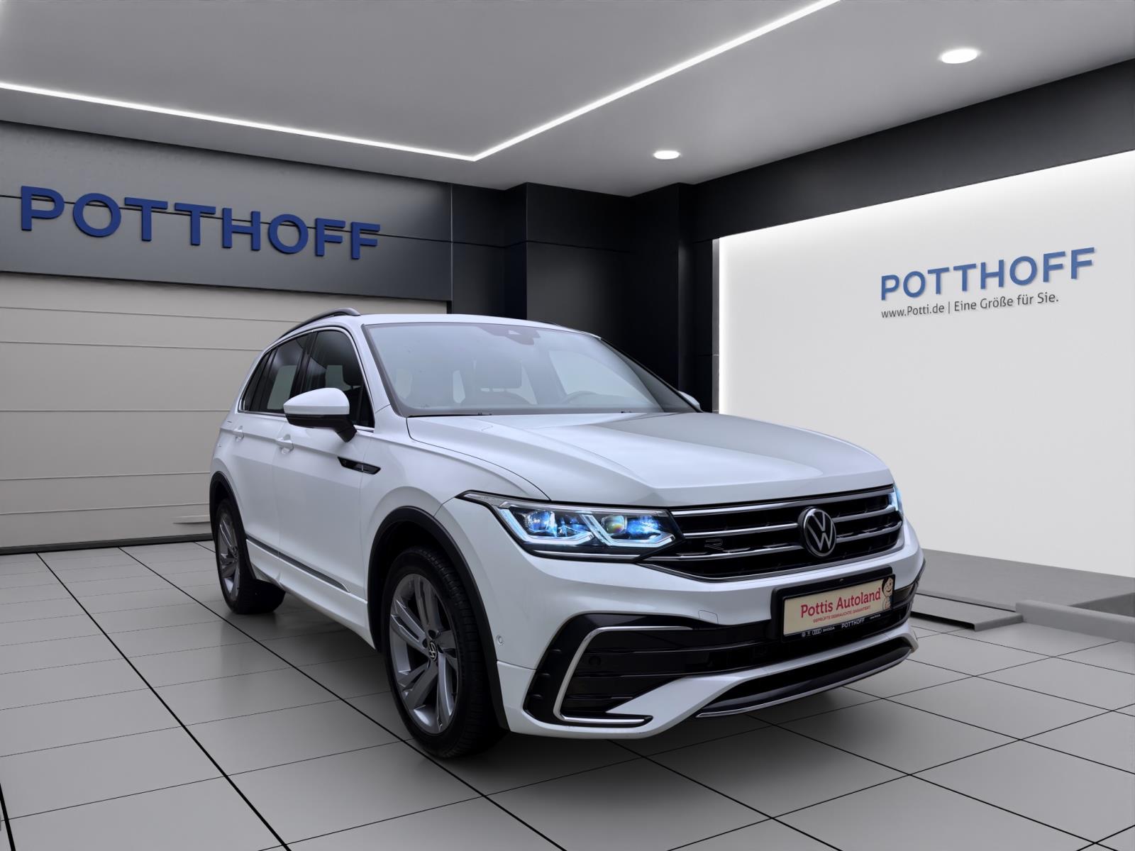 Bild 5: Volkswagen Tiguan 2.0 TSI DSG 4M R-LINE NAVI AHK PANO KAMERA