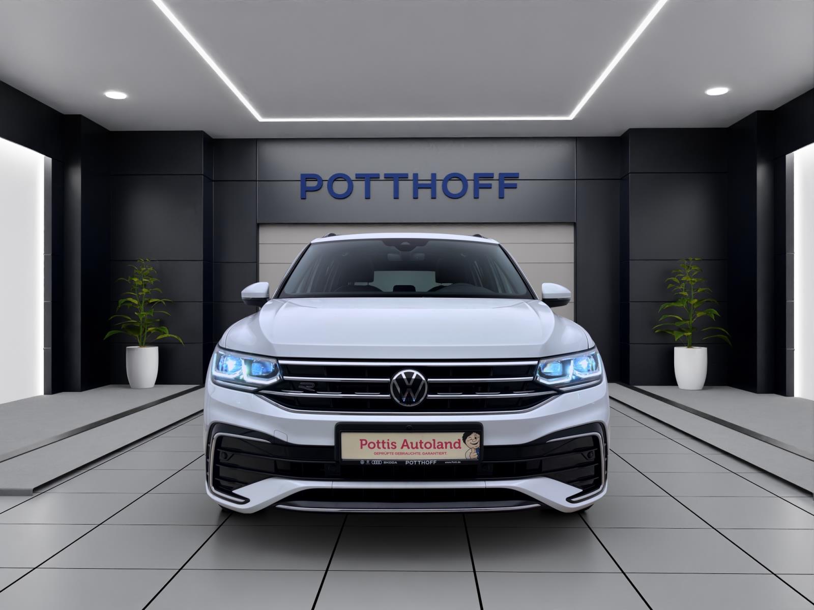 Bild 6: Volkswagen Tiguan 2.0 TSI DSG 4M R-LINE NAVI AHK PANO KAMERA