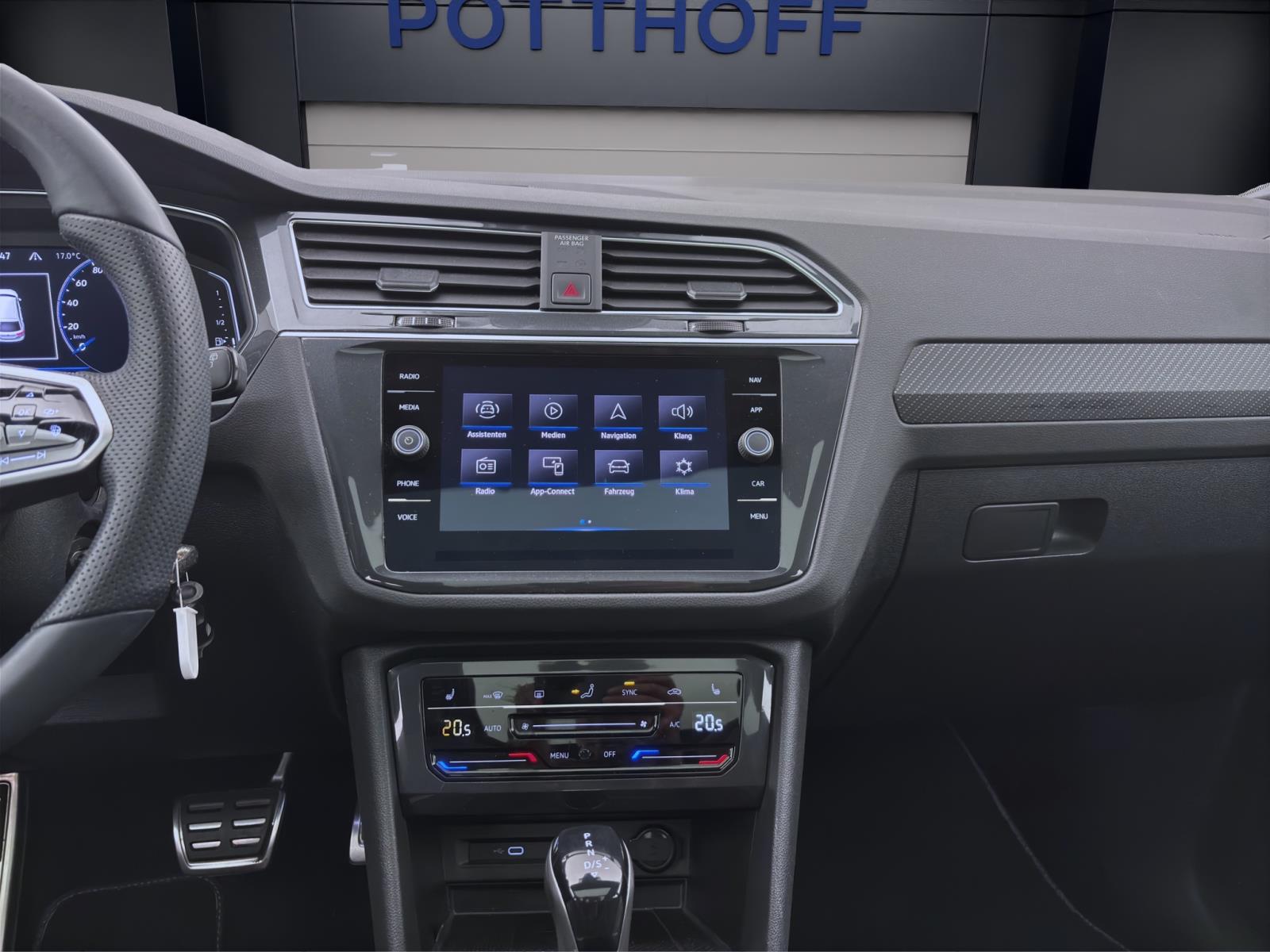 Bild 12: Volkswagen Tiguan 2.0 TSI DSG 4M R-LINE NAVI AHK PANO KAMERA