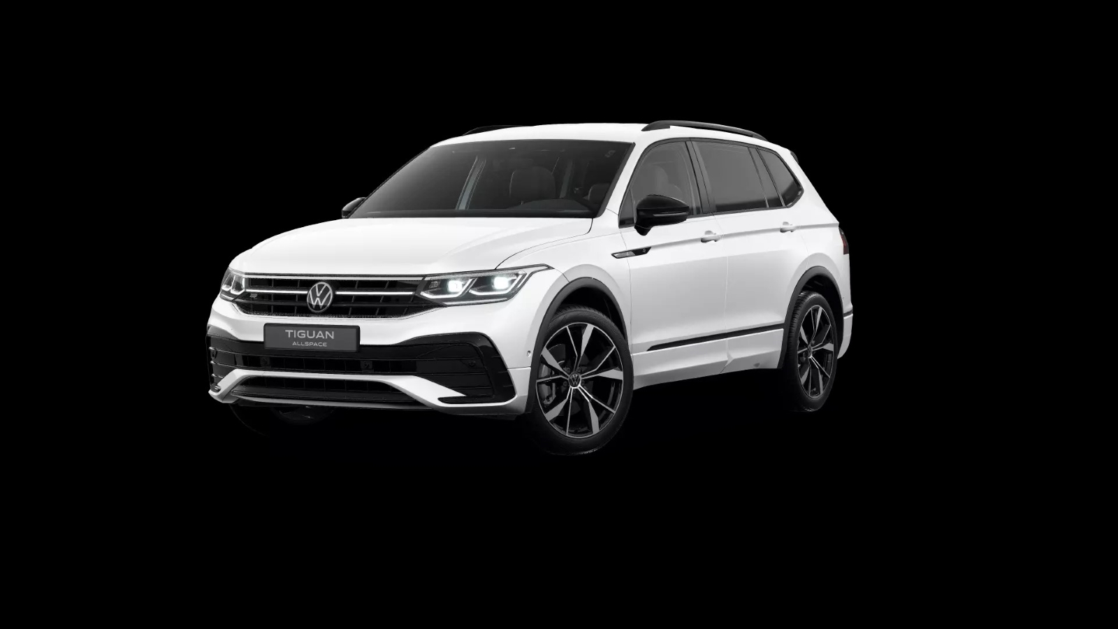 Volkswagen Tiguan Allspace 2.0 TDI DSG 4M R-LINE STDHZG AHK KAMERA 7S