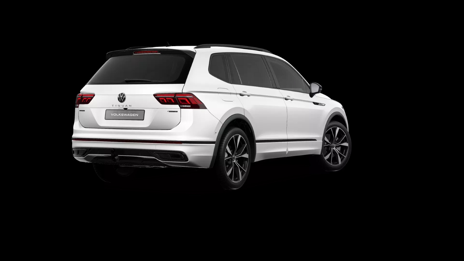 Volkswagen Tiguan Allspace 2.0 TDI DSG 4M R-LINE STDHZG AHK KAMERA 7S