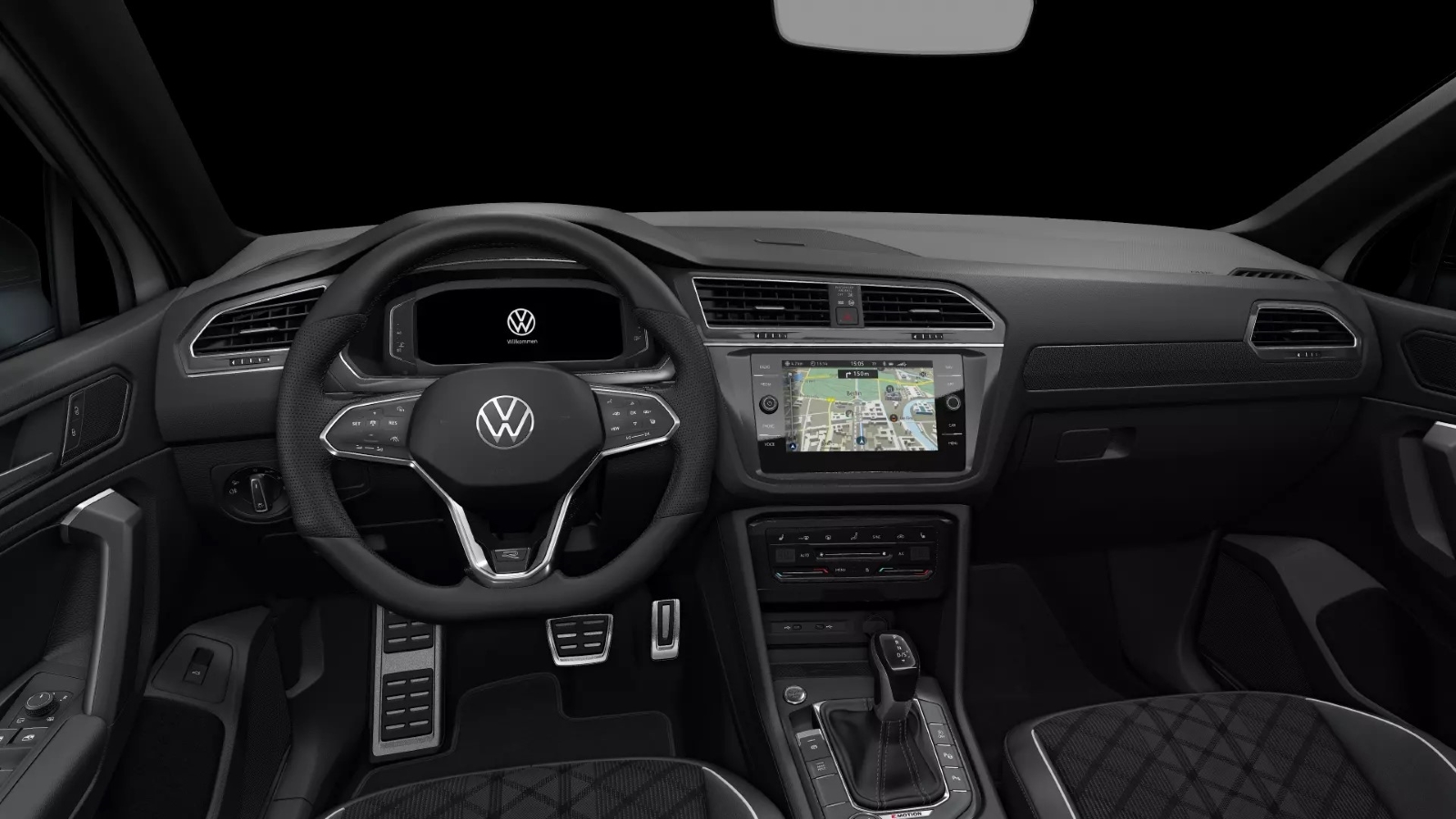 Volkswagen Tiguan Allspace 2.0 TDI DSG 4M R-LINE STDHZG AHK KAMERA 7S
