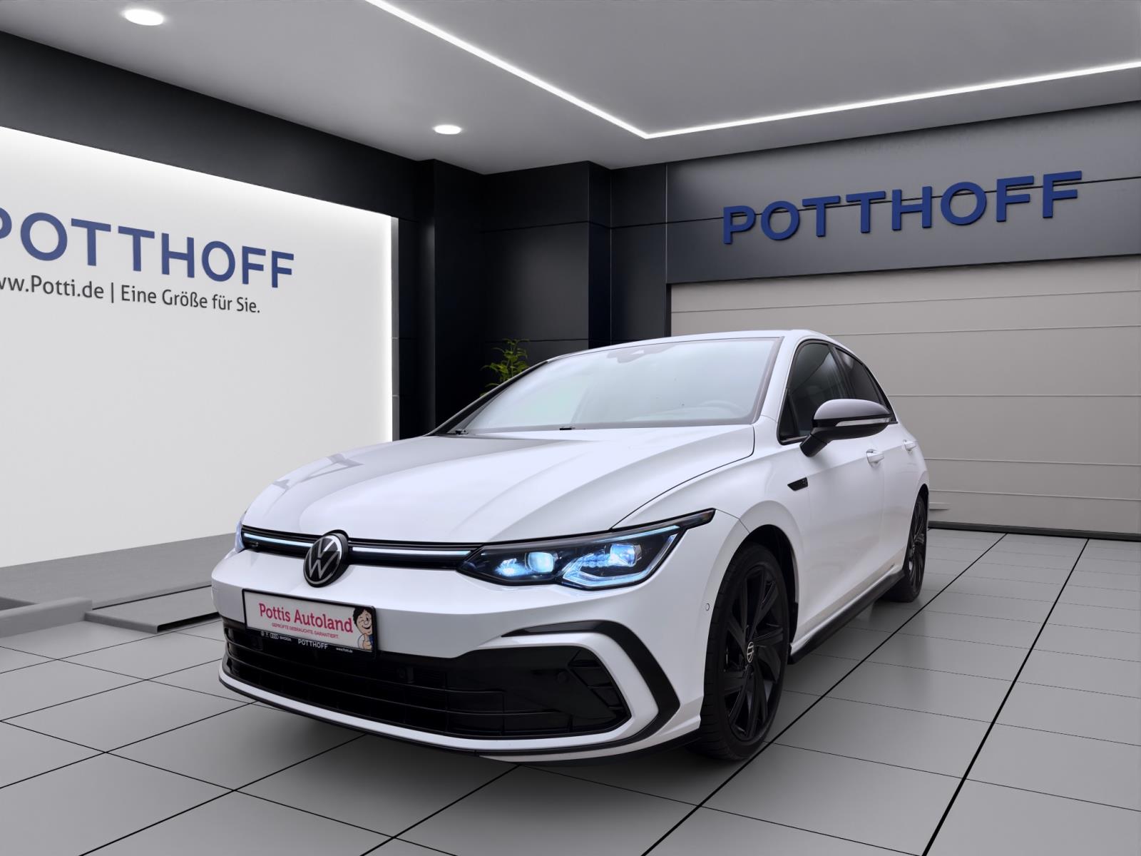 Volkswagen Golf 1.5 eTSI DSG R-LINE NAVI KAMERA PDC KLIMA