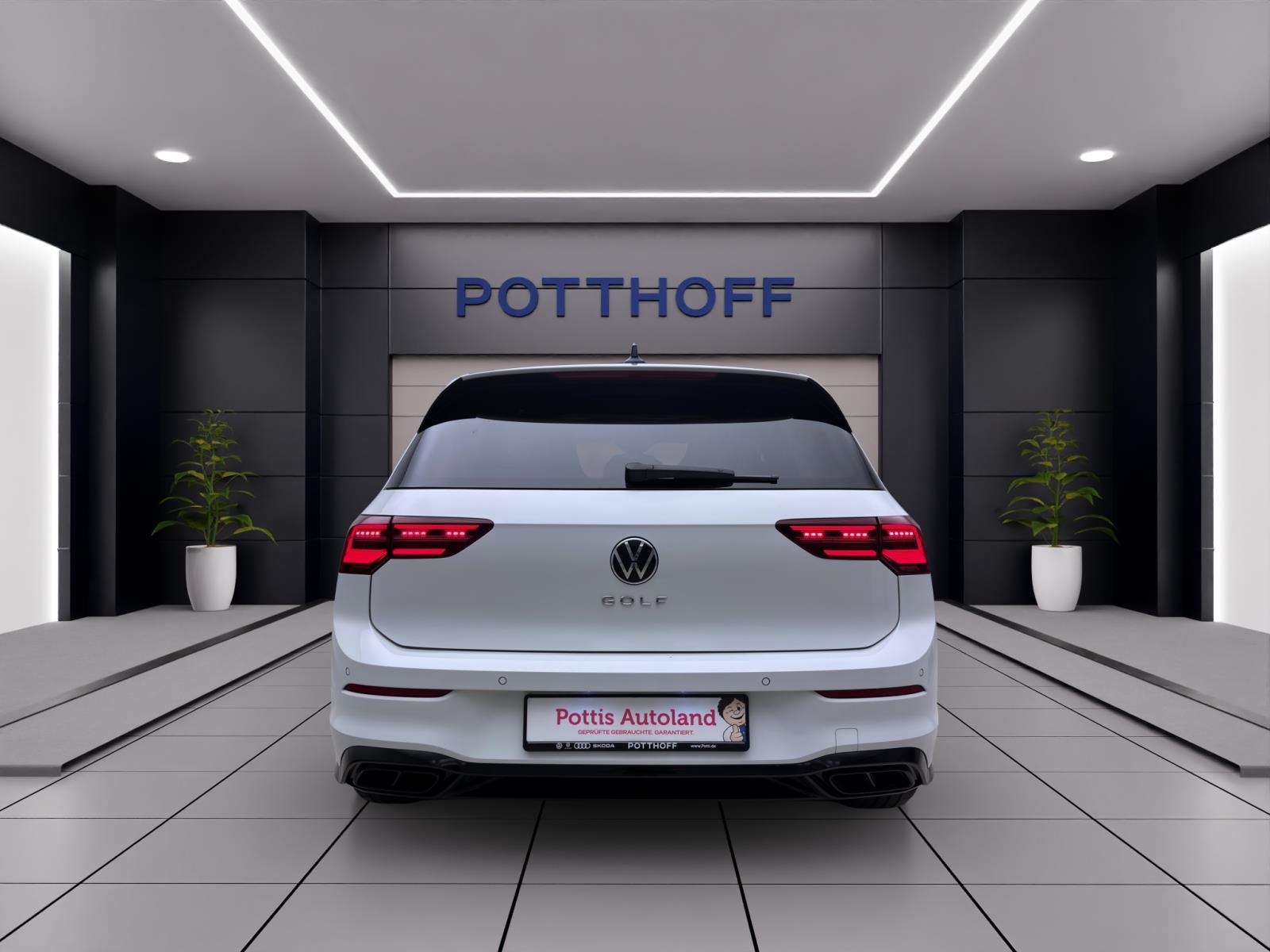 Volkswagen Golf 1.5 eTSI DSG R-LINE NAVI KAMERA PDC KLIMA