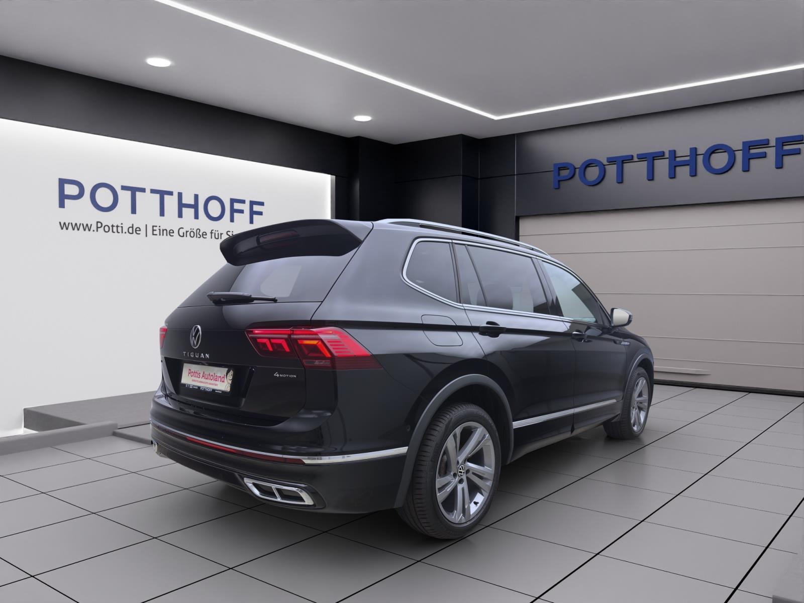 Bild 4: Volkswagen Tiguan Allspace 2.0 TSI DSG 4M R-LINE STDHZG AHK KAMERA 7S
