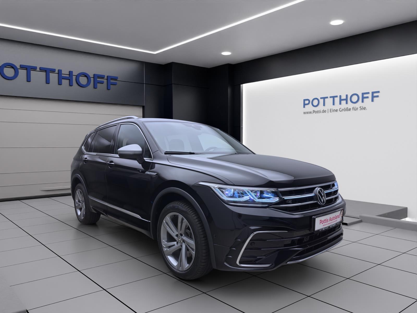 Bild 5: Volkswagen Tiguan Allspace 2.0 TSI DSG 4M R-LINE STDHZG AHK KAMERA 7S
