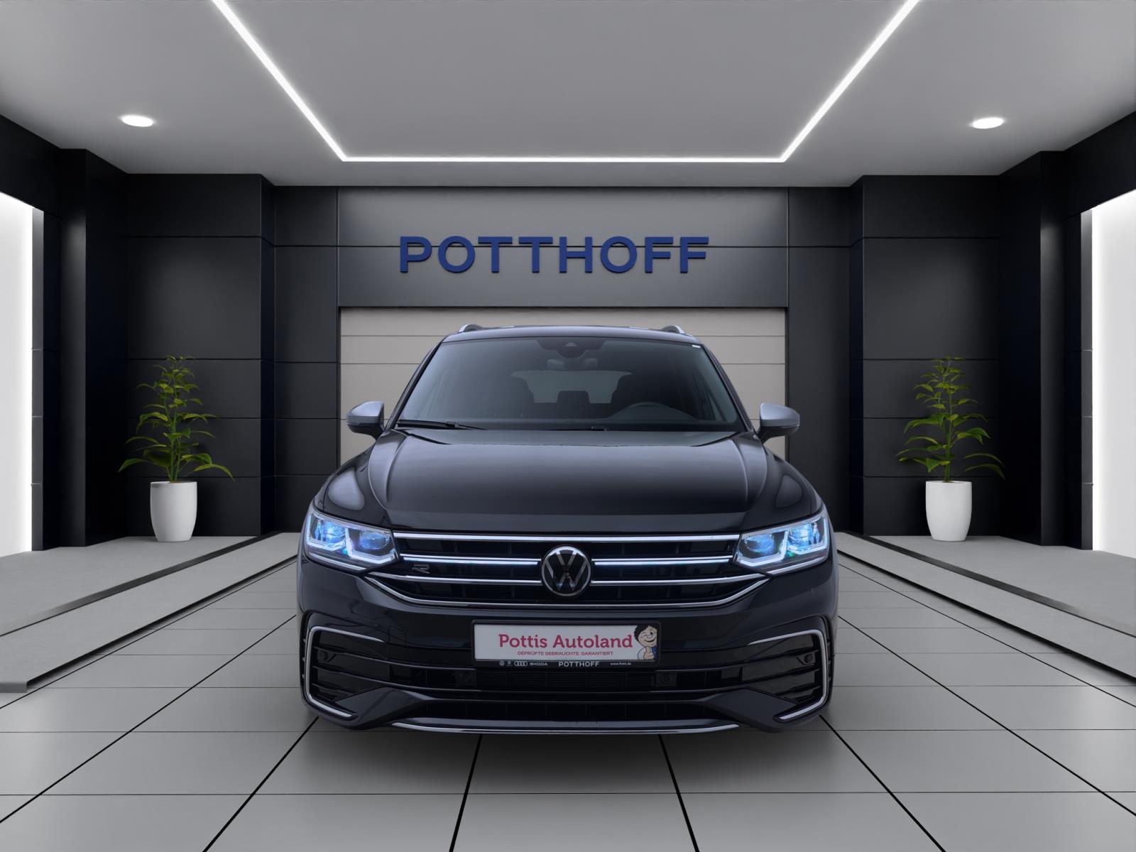 Bild 6: Volkswagen Tiguan Allspace 2.0 TSI DSG 4M R-LINE STDHZG AHK KAMERA 7S