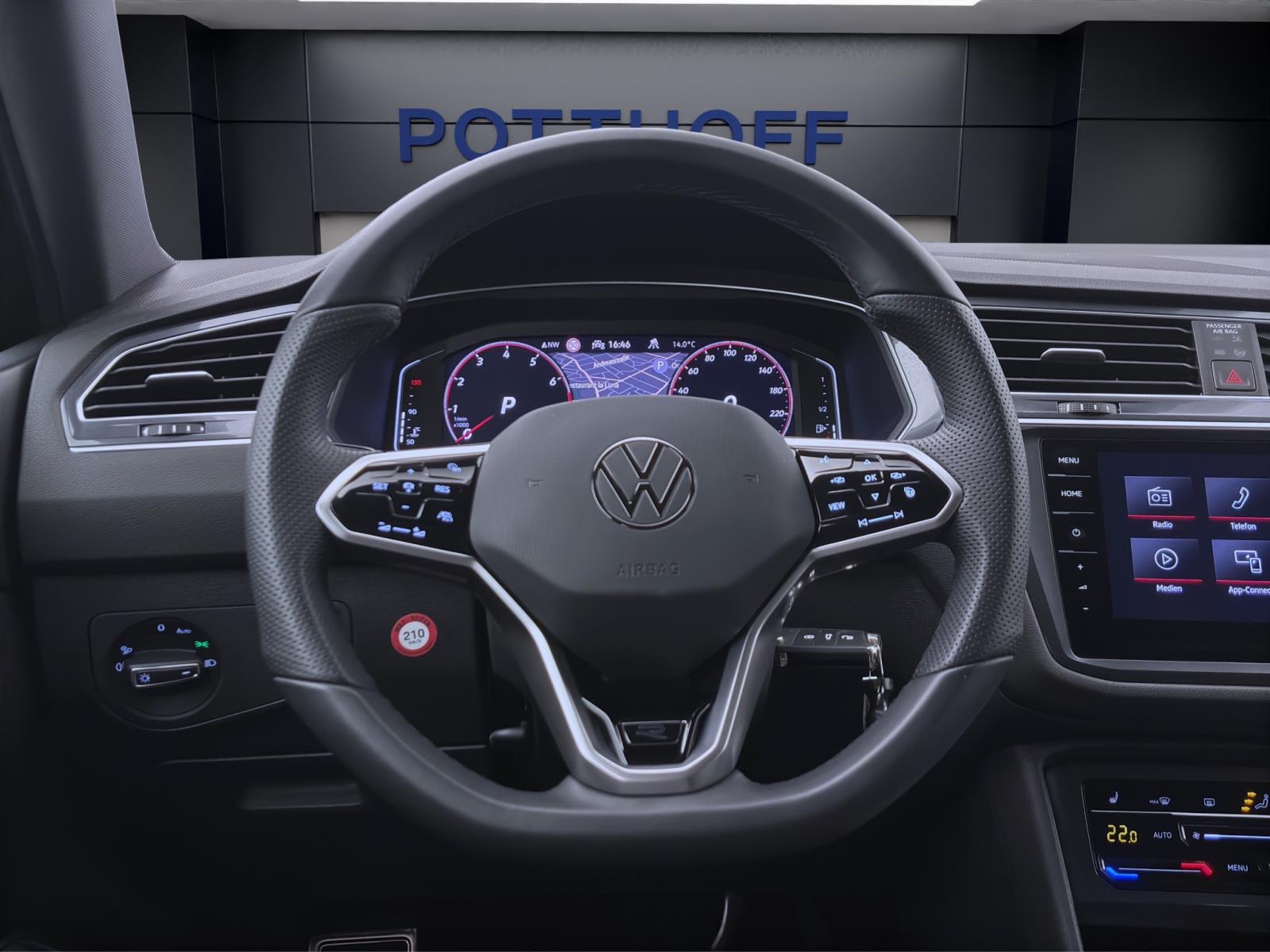 Bild 10: Volkswagen Tiguan Allspace 2.0 TSI DSG 4M R-LINE STDHZG AHK KAMERA 7S
