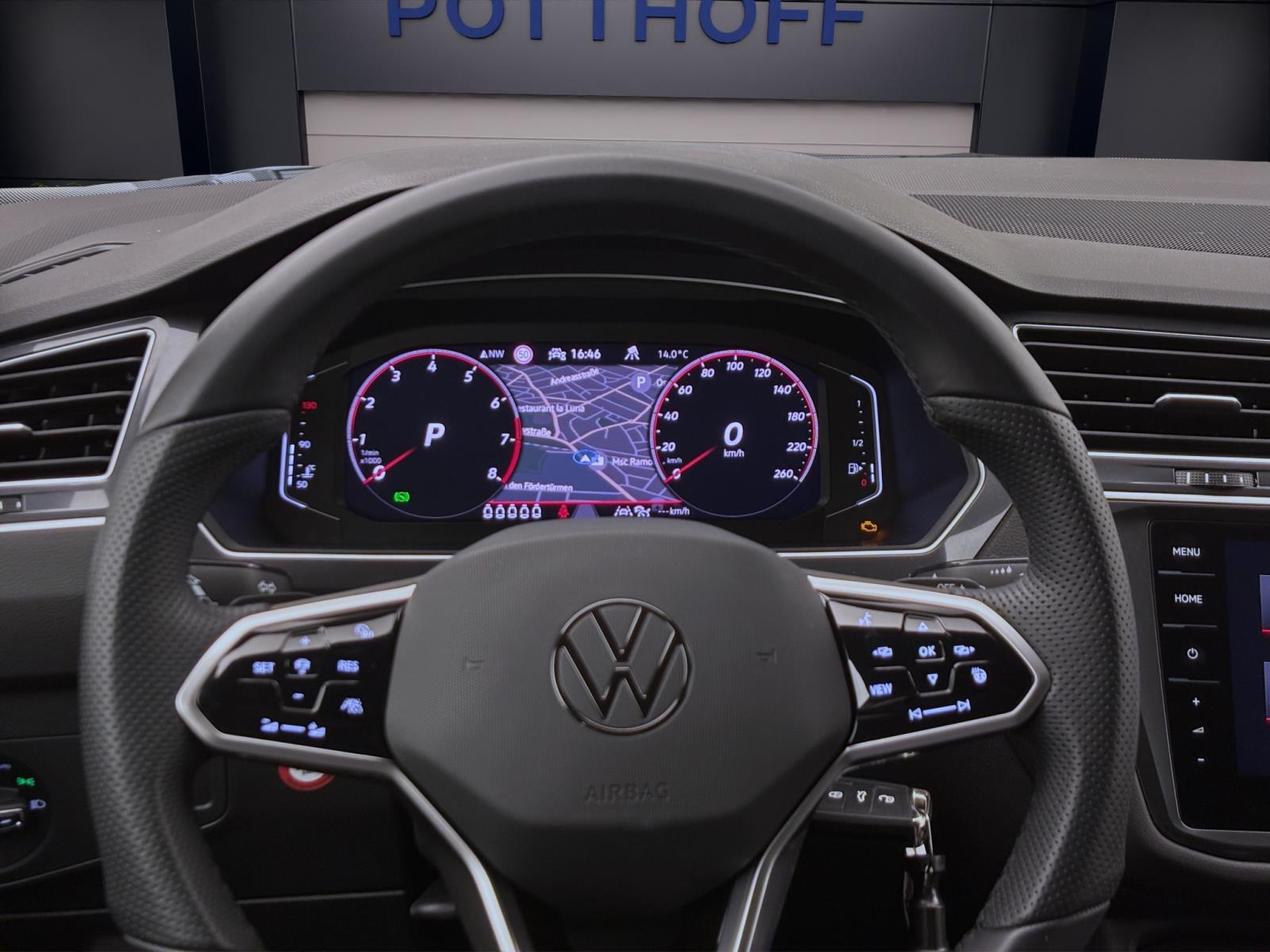 Bild 11: Volkswagen Tiguan Allspace 2.0 TSI DSG 4M R-LINE STDHZG AHK KAMERA 7S