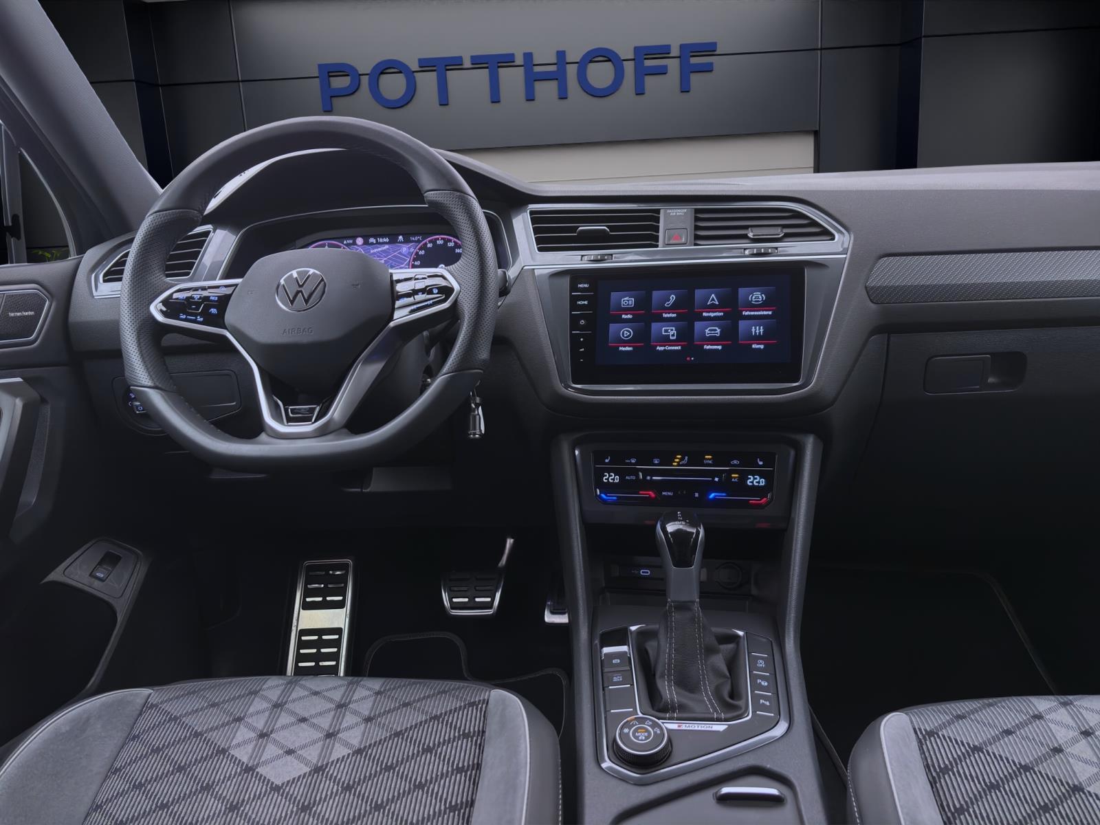 Bild 12: Volkswagen Tiguan Allspace 2.0 TSI DSG 4M R-LINE STDHZG AHK KAMERA 7S