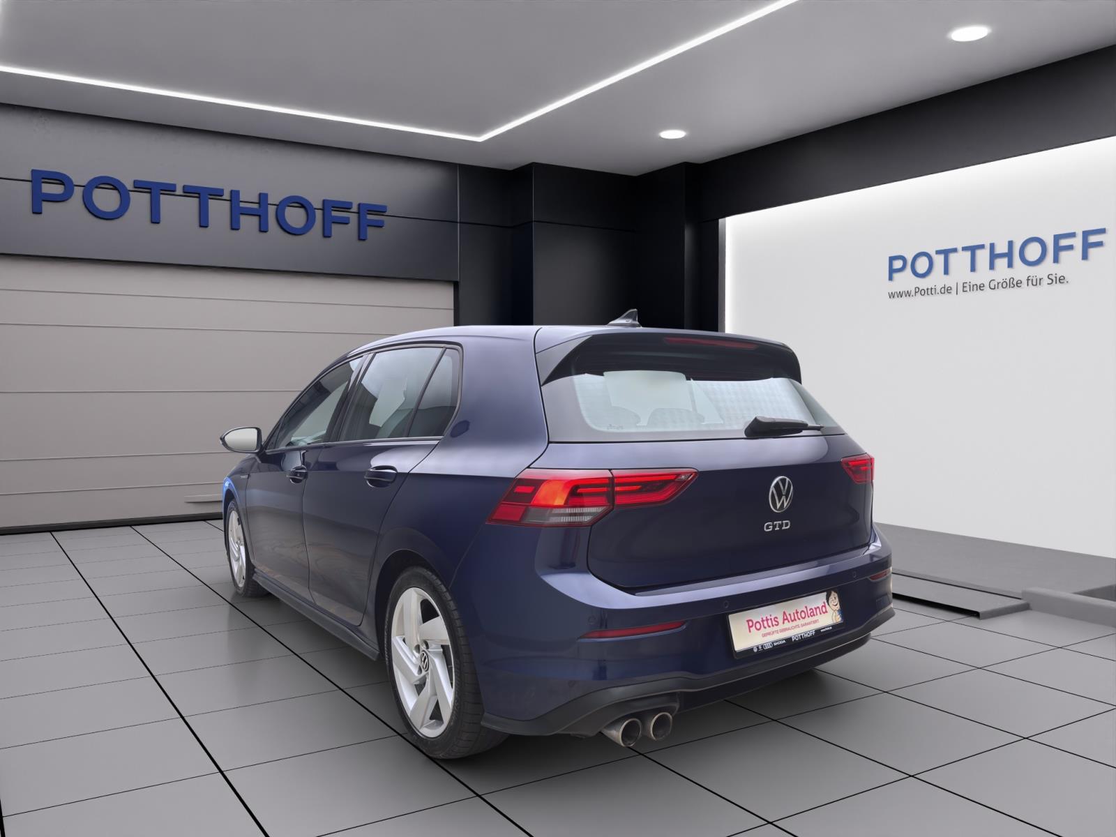 Bild 1: Volkswagen Golf GTD NAVI DCC ACC LED+ DAB+