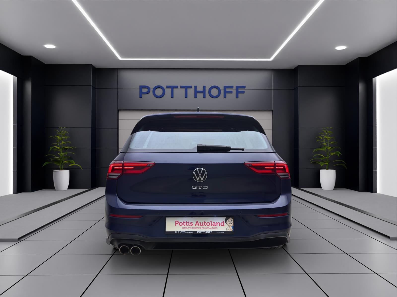 Bild 2: Volkswagen Golf GTD NAVI DCC ACC LED+ DAB+
