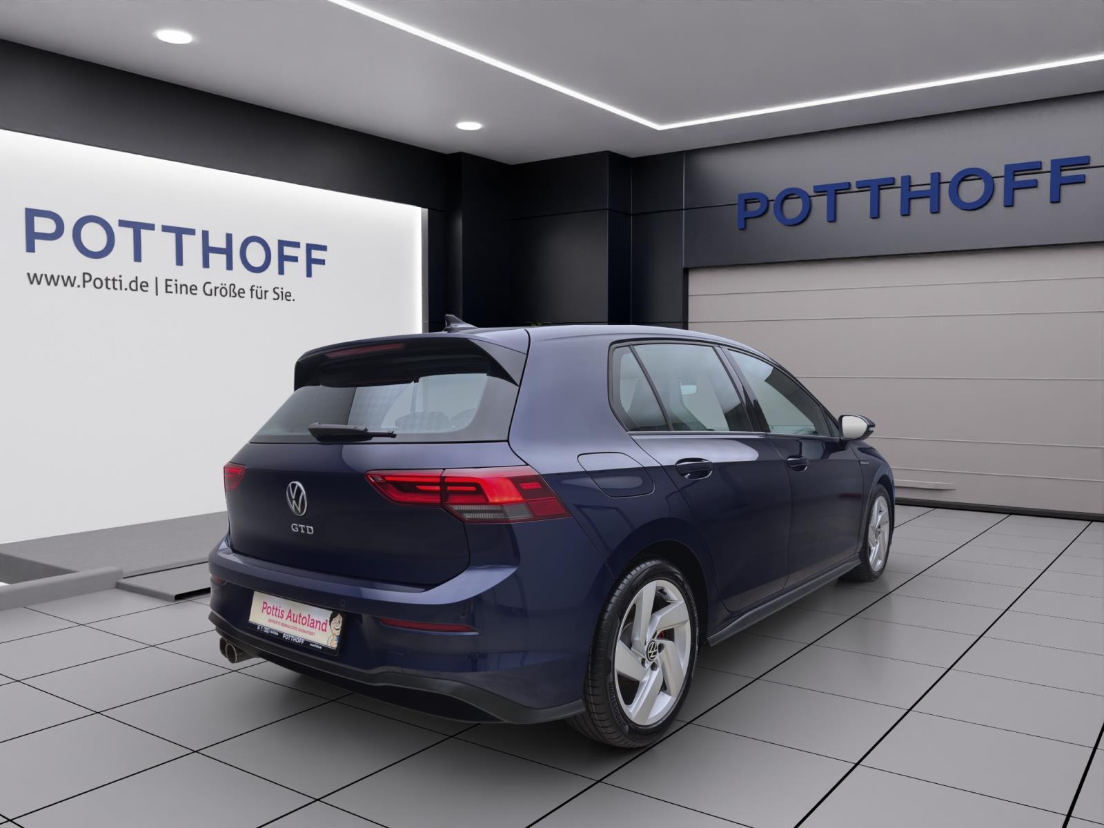 Bild 4: Volkswagen Golf GTD NAVI DCC ACC LED+ DAB+