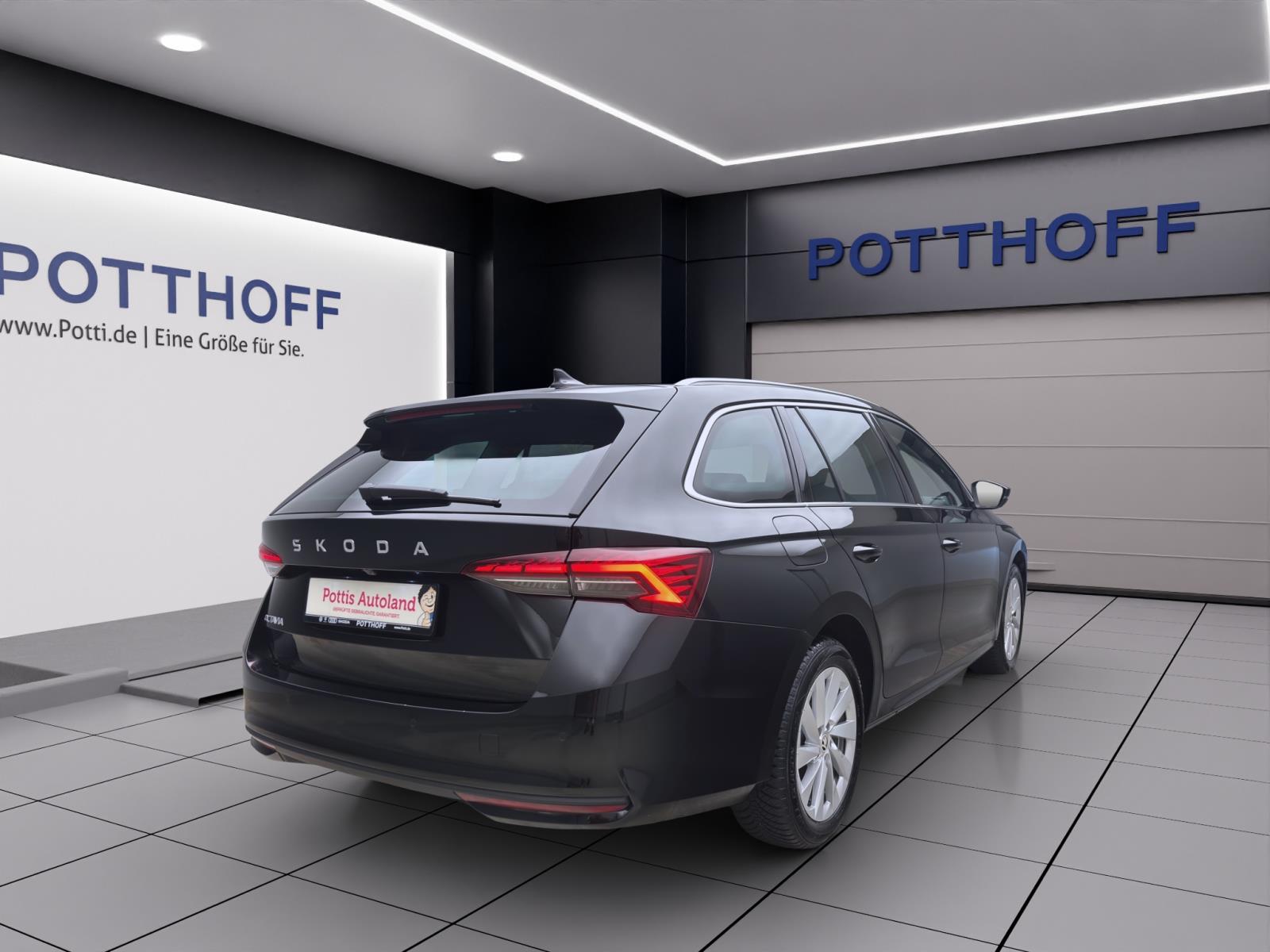 Bild 4: Skoda Octavia Combi 1.5 eTSI DSG SELECTION NAVI PDC MATRIX