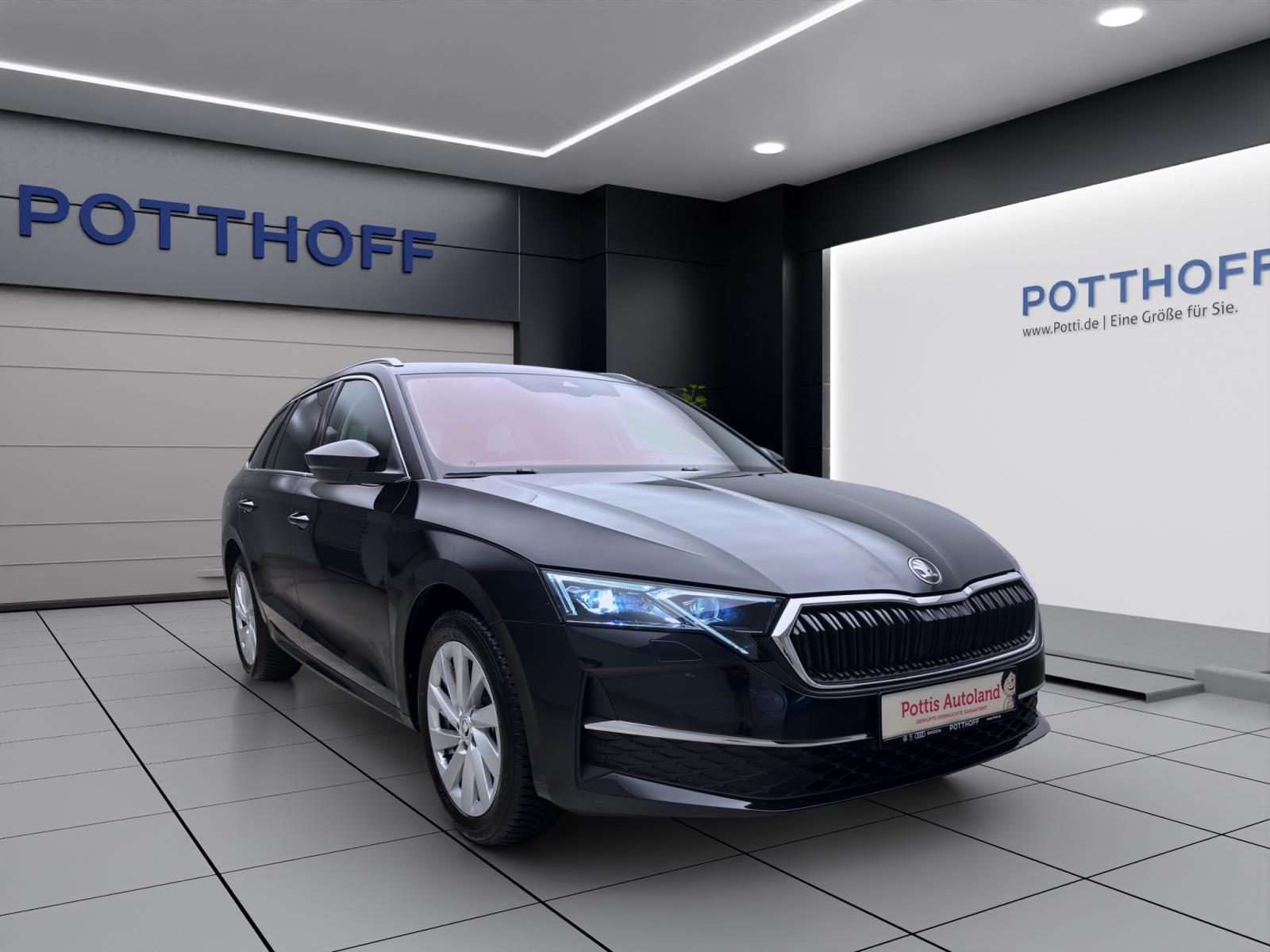 Bild 5: Skoda Octavia Combi 1.5 eTSI DSG SELECTION NAVI PDC MATRIX