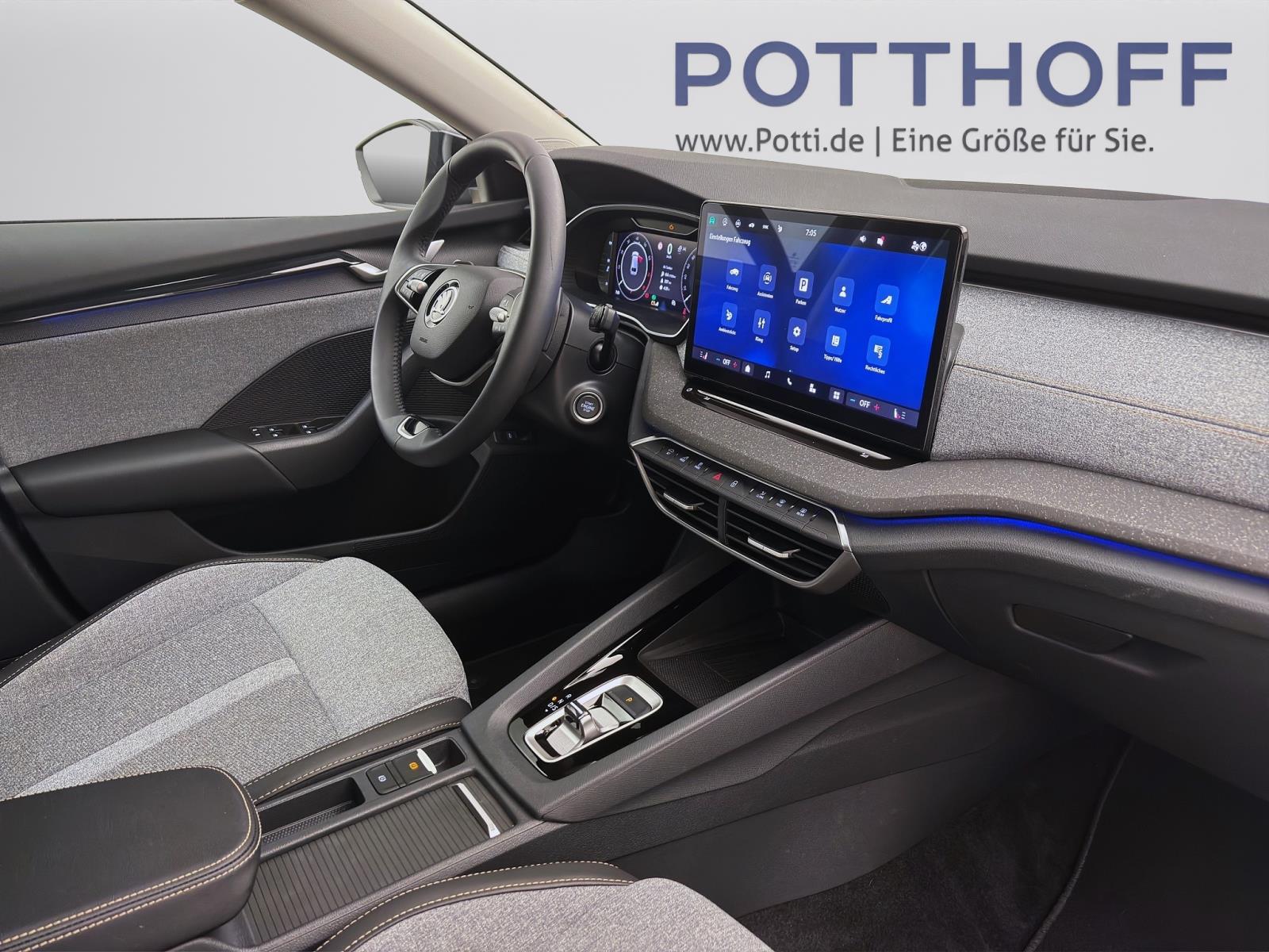 Bild 15: Skoda Octavia Combi 1.5 eTSI DSG SELECTION NAVI PDC MATRIX