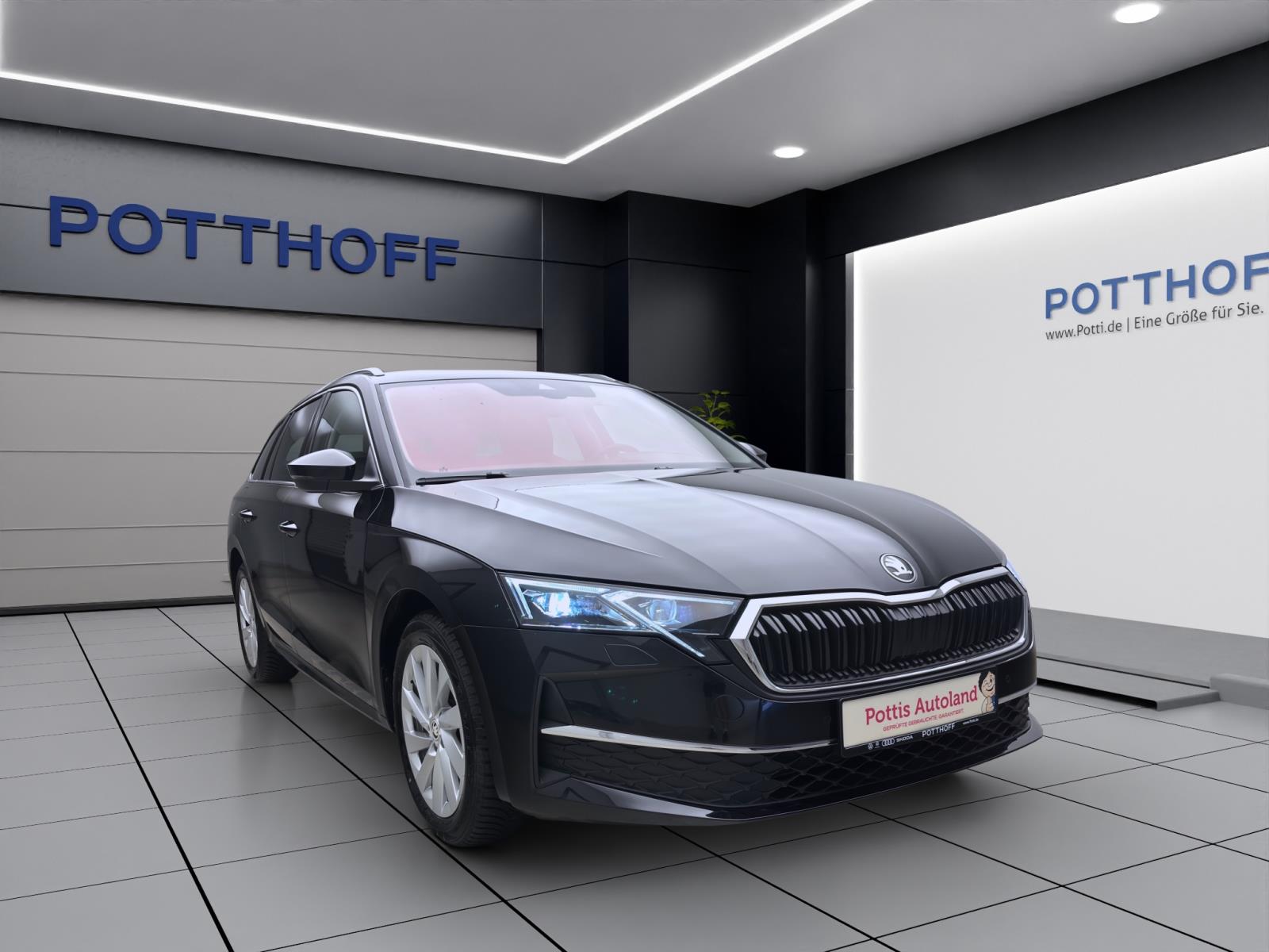 Bild 5: Skoda Octavia Combi 1.5 eTSI DSG SELECTION NAVI PDC MATRIX