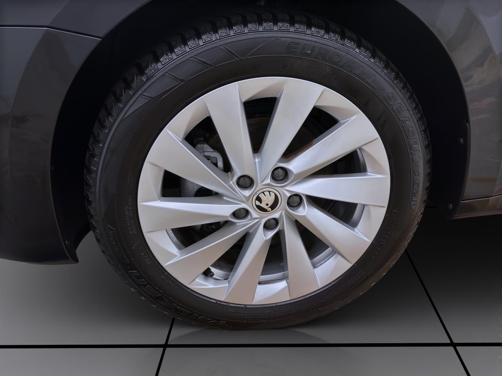 Bild 7: Skoda Octavia Combi 1.5 eTSI DSG SELECTION NAVI PDC MATRIX