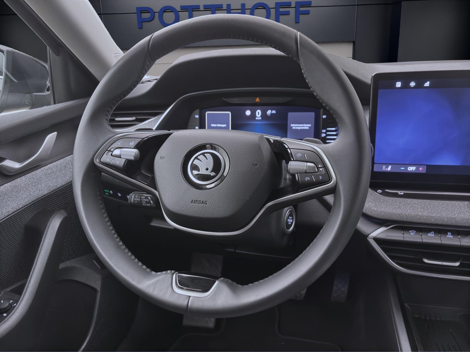 Bild 10: Skoda Octavia Combi 1.5 eTSI DSG SELECTION NAVI PDC MATRIX