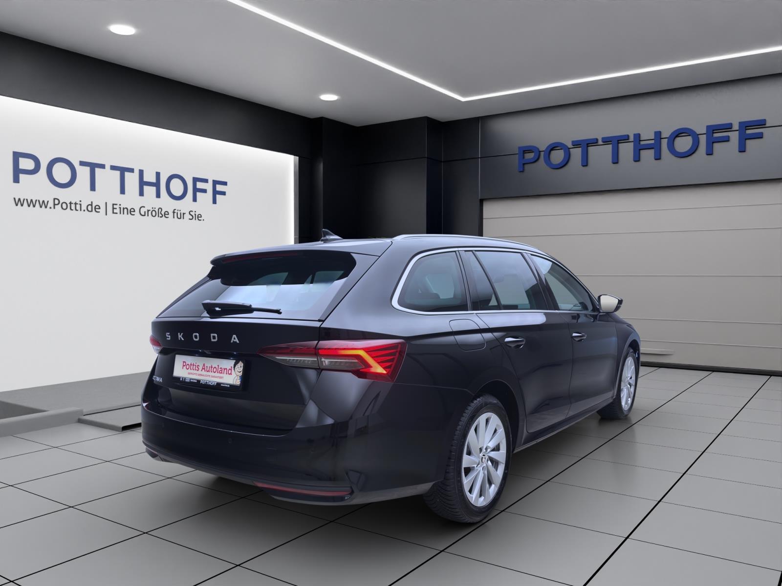 Bild 4: Skoda Octavia Combi 1.5 eTSI DSG SELECTION NAVI KLIMA PDC