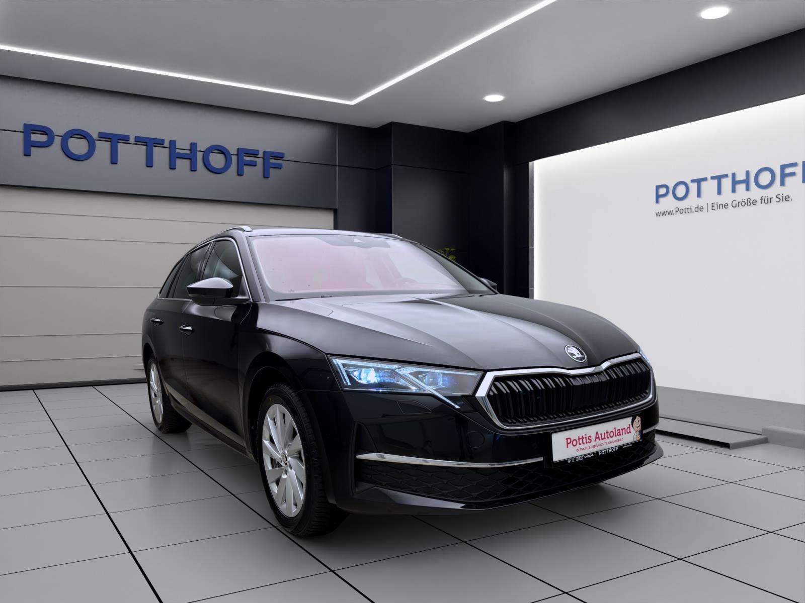 Bild 5: Skoda Octavia Combi 1.5 eTSI DSG SELECTION NAVI KLIMA PDC