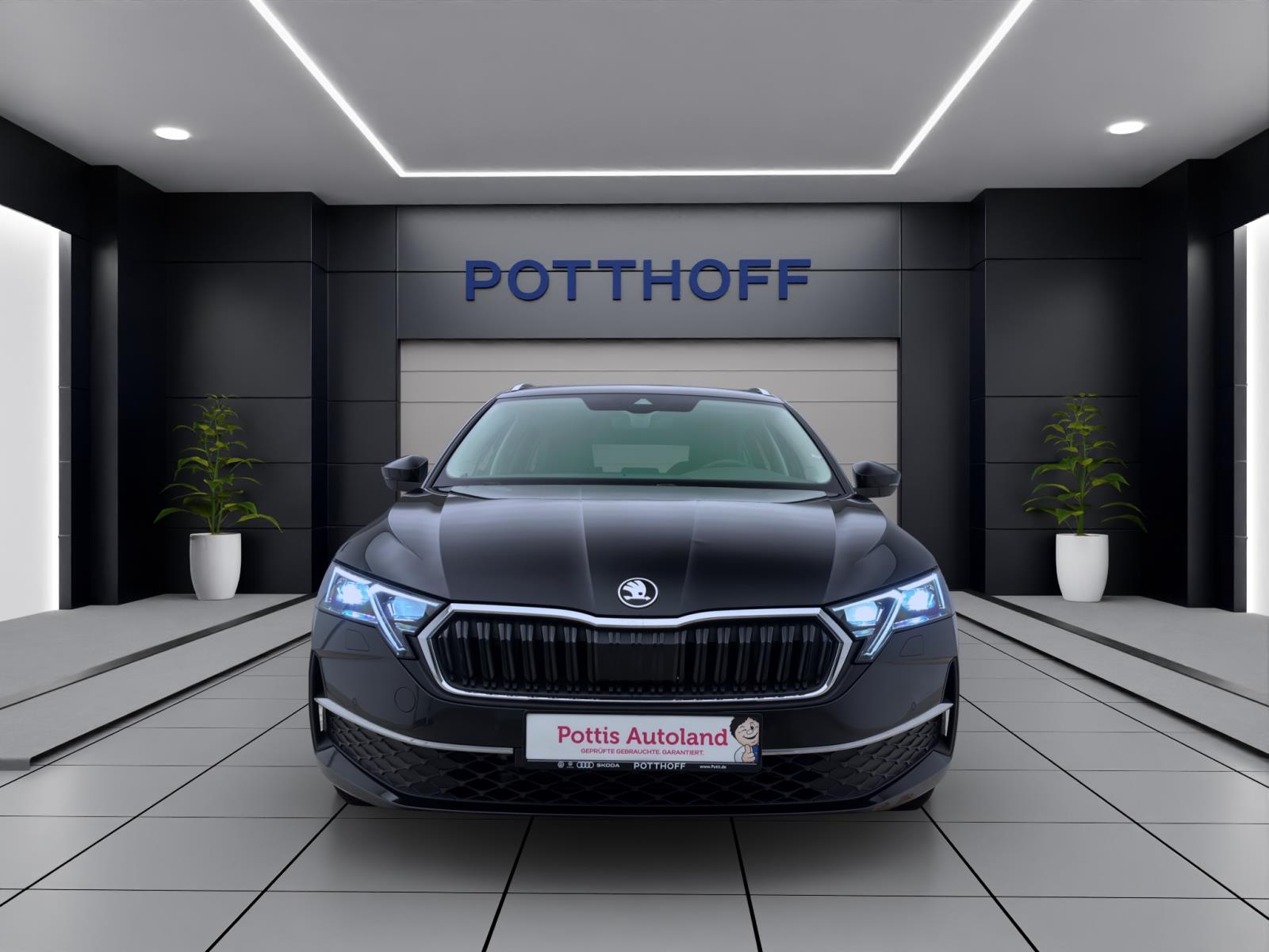 Bild 6: Skoda Octavia Combi 1.5 eTSI DSG SELECTION NAVI KLIMA PDC