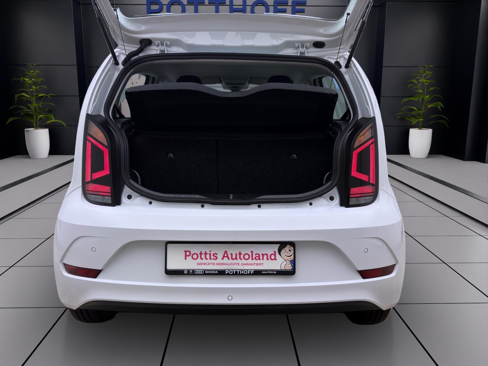 Volkswagen e-up! MOVE UP! KAMERA SITZHZG PDC ACC