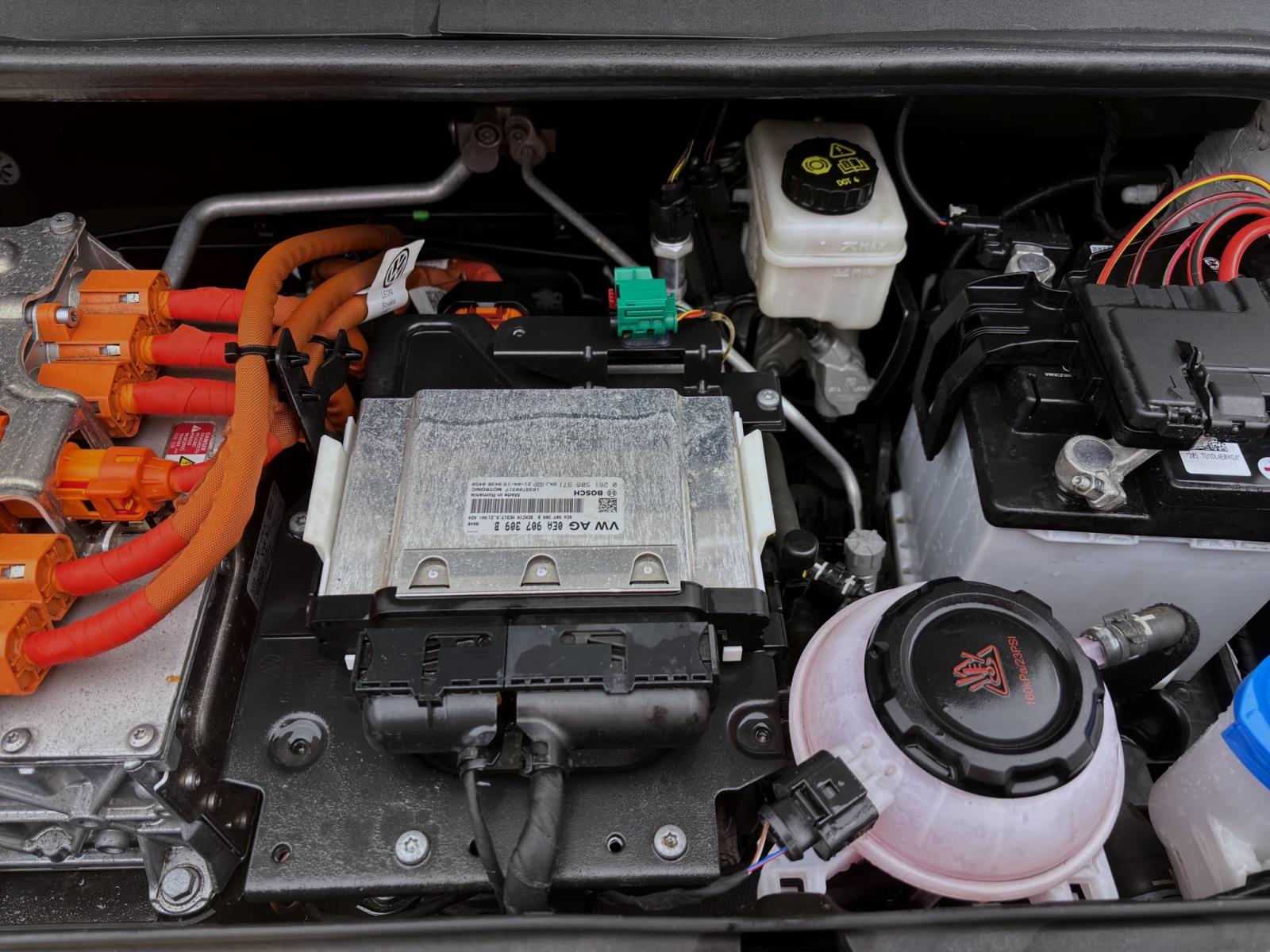 Volkswagen e-up! MOVE UP! KAMERA SITZHZG PDC ACC
