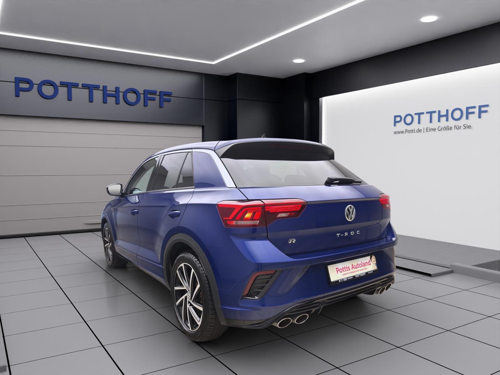 Bild 1: Volkswagen T-Roc 4M R NAVI KAMERA SITZHZG