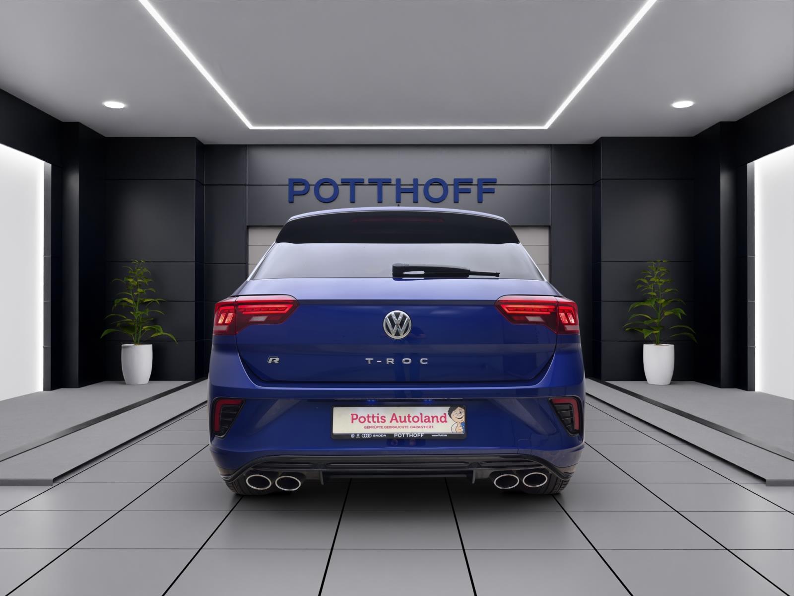 Bild 2: Volkswagen T-Roc 4M R NAVI KAMERA SITZHZG