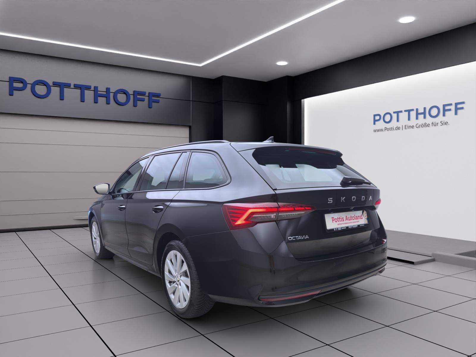 Bild 1: Skoda Octavia Combi 1.5 eTSI DSG SELECTION NAVI KLIMA LED