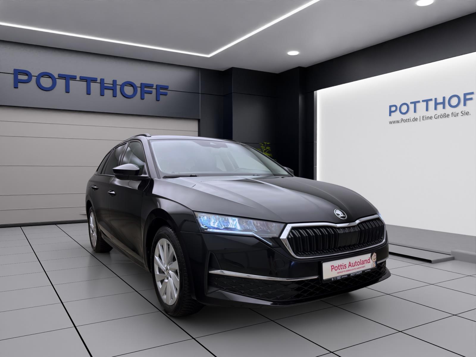 Bild 5: Skoda Octavia Combi 1.5 eTSI DSG SELECTION NAVI KLIMA LED