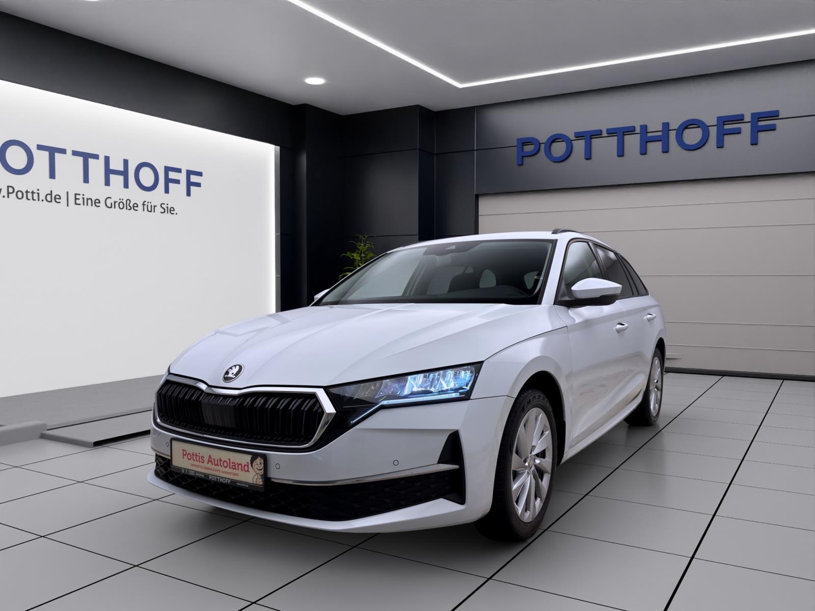 Skoda Octavia Combi 1.5 eTSI DSG SELECTION NAVI MATRIX SHZG 8552531